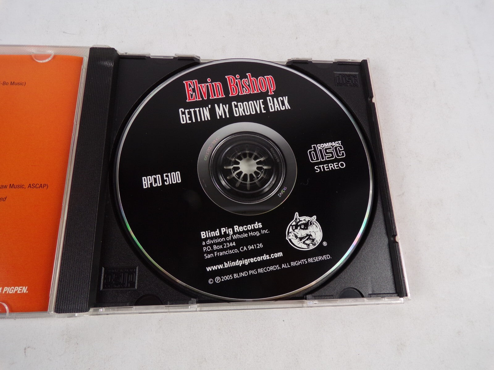 Elvin Bishop Gettin' My Groove Back What The Hell Is Going On I'll Be Glad CD#53