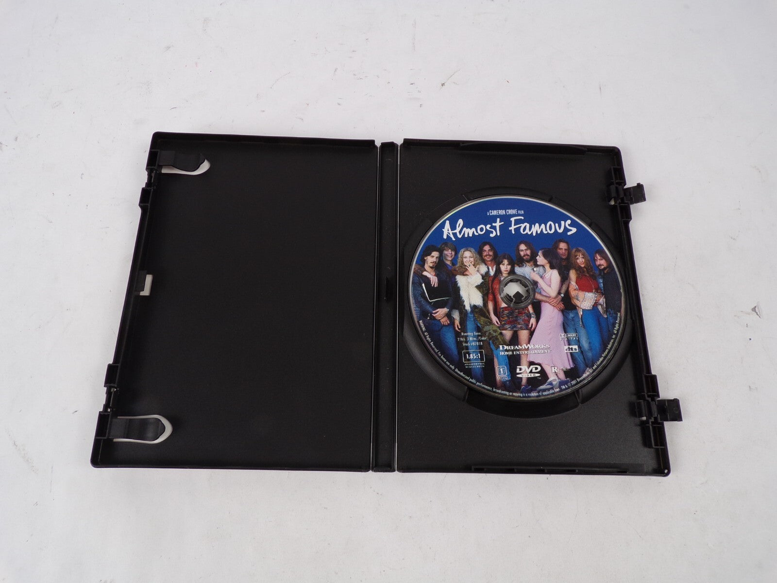Almost Famous Widescreen From The Writer/Director Of Jerry Maguire DVD Movies