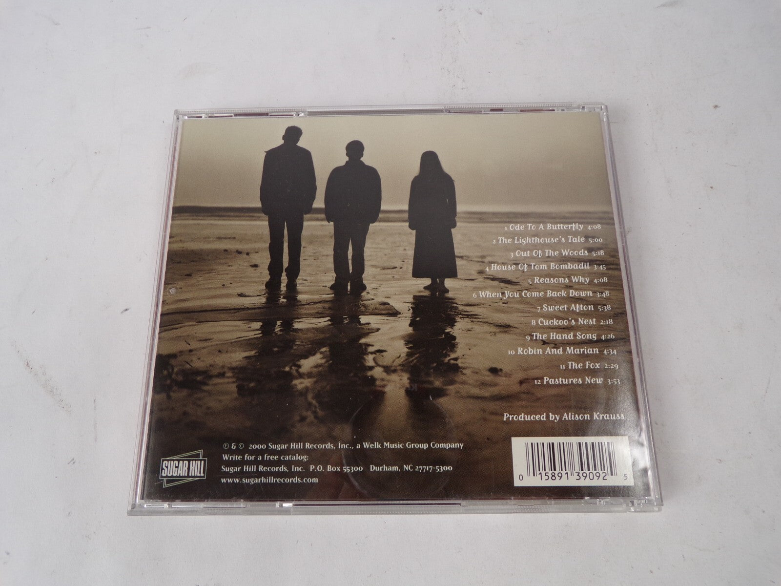 Nickel Creek Ode To A Butterfly The Lighthouse's Tale Out Of The Woods CD#41