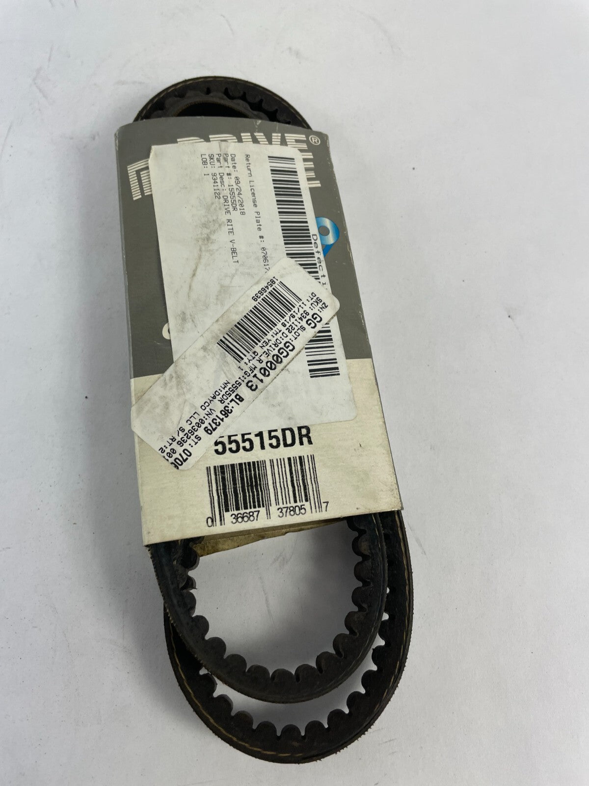 OEM Dayco Drive Rite 155515DR Check Belt Tensioner A10
