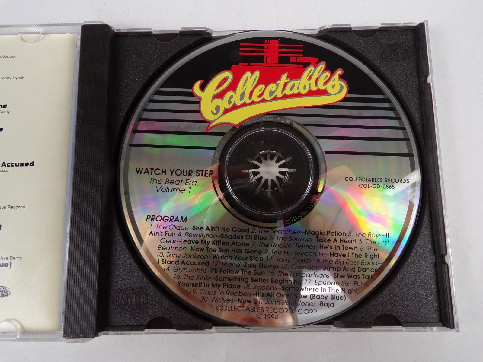 Watch Your Step The Beat Era Volume One Tony Jackson Glyn John Kinks CD #30