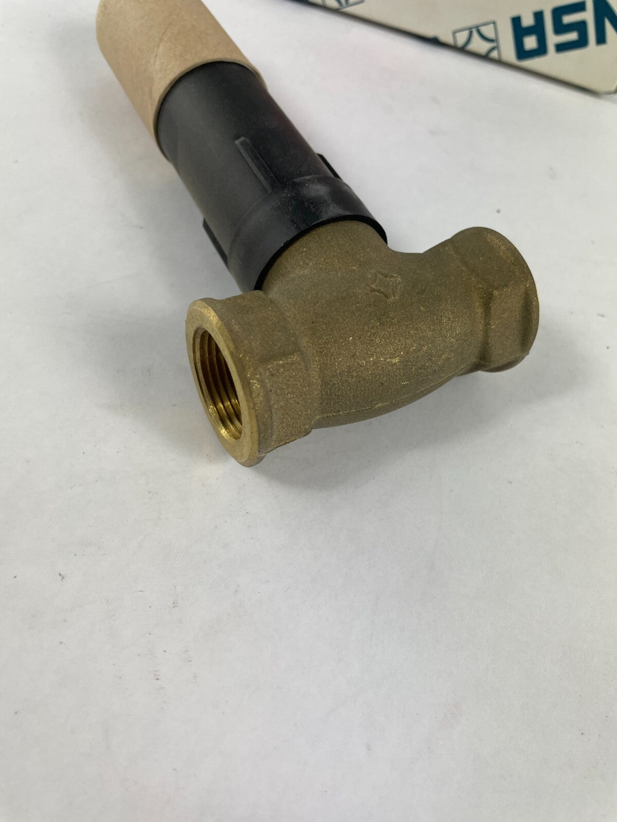 HANSA 0226 0100 0017 3/4 inch FPS concealed volume control valve brass rough in