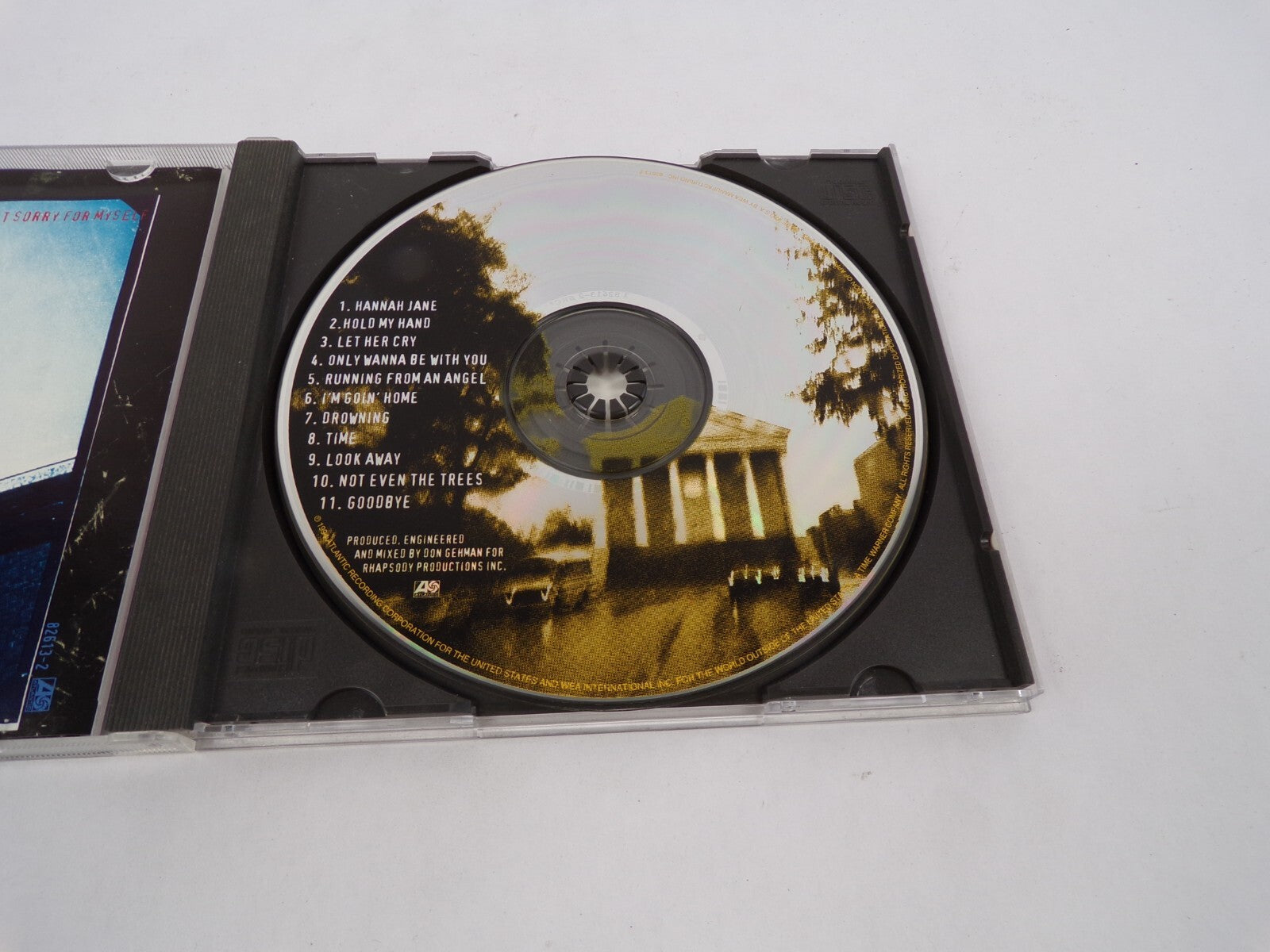 Hootie & The Blowfish Cracked Rear View Hannah Jane Hold My Hand Let Her CD#63