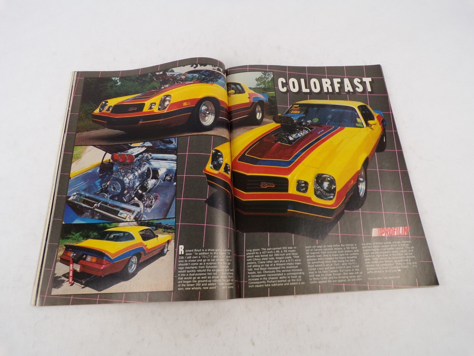 June 1986 Hot Rodding Magazine Low-Cost Alternative: New Breed Race Car Tech Hi