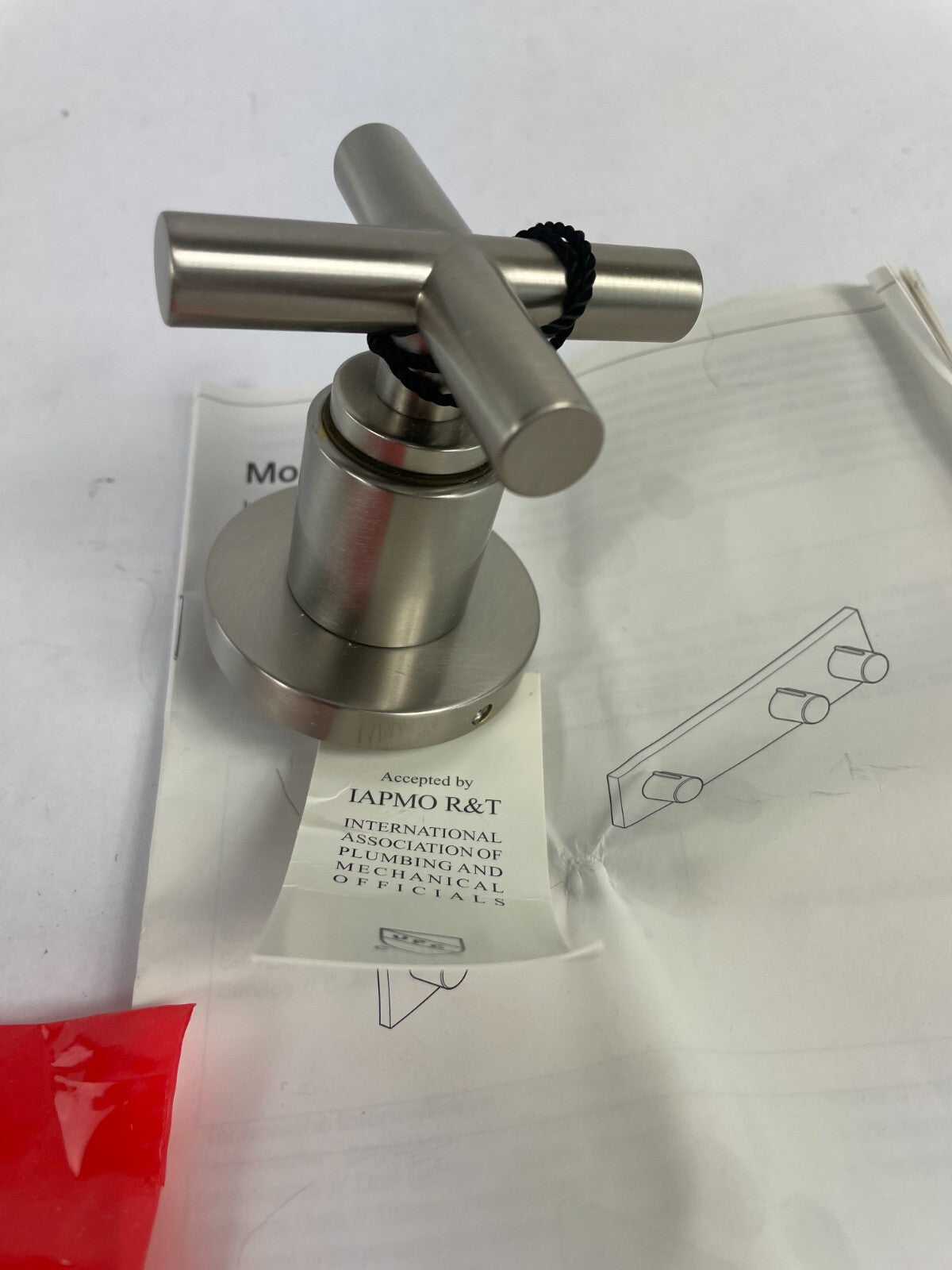 Dornbracht Tara 36310892-00 polished chrome concealed wall valve