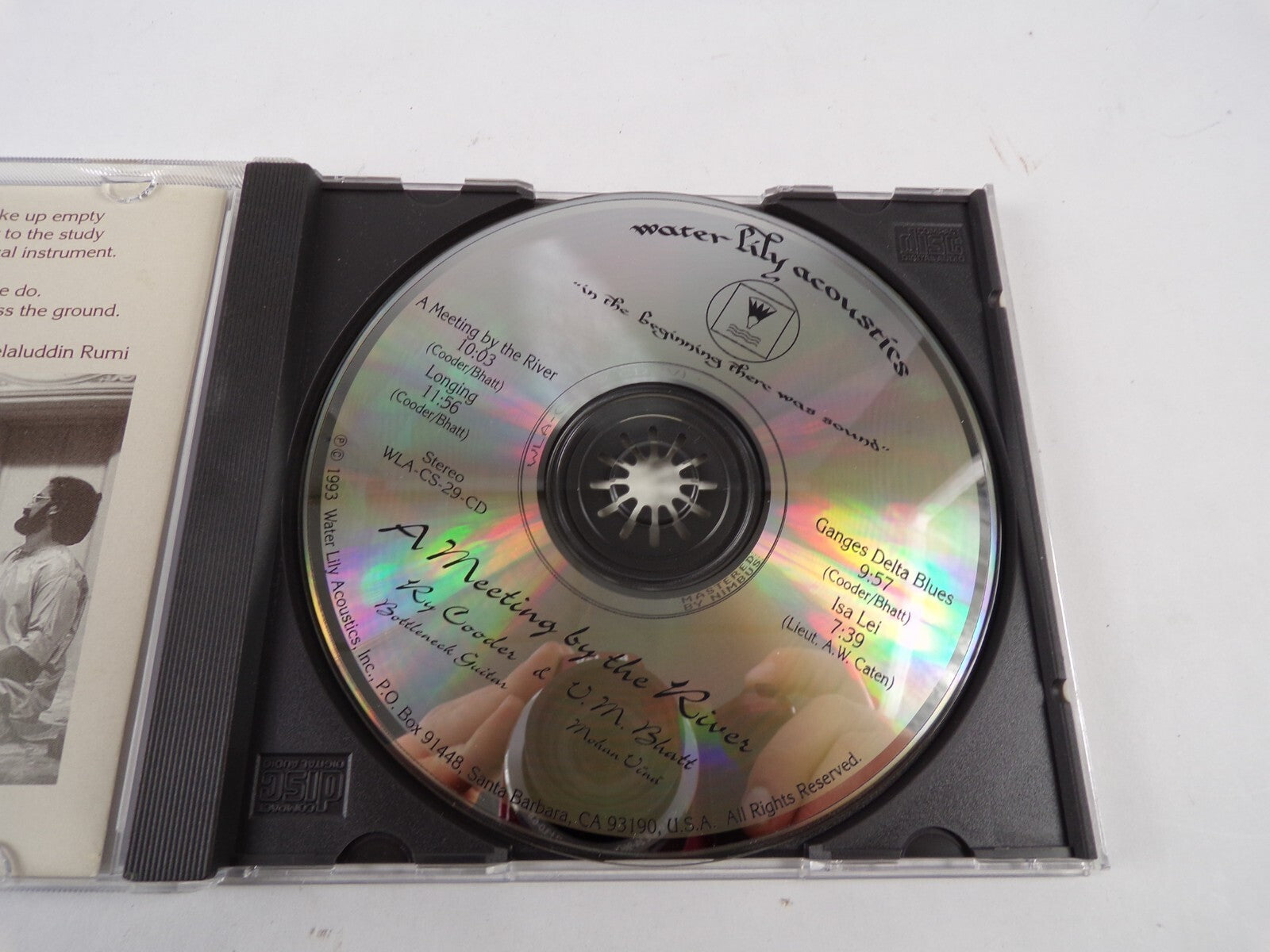 A Meeting By The River A Meeting By The River Longing Ganges Delta Blues CD#62