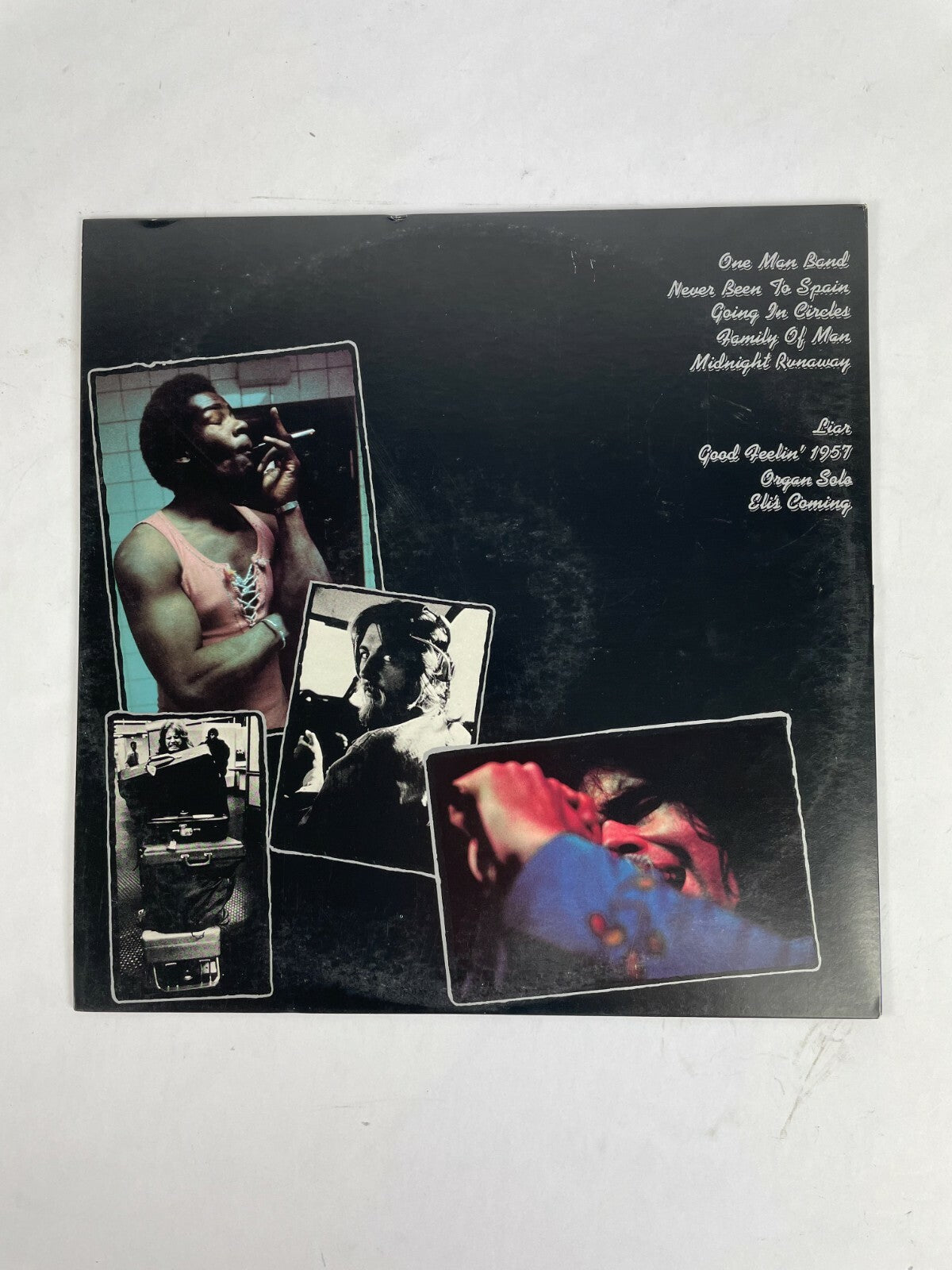 Around the World With Three Dog Night Vinyl Record