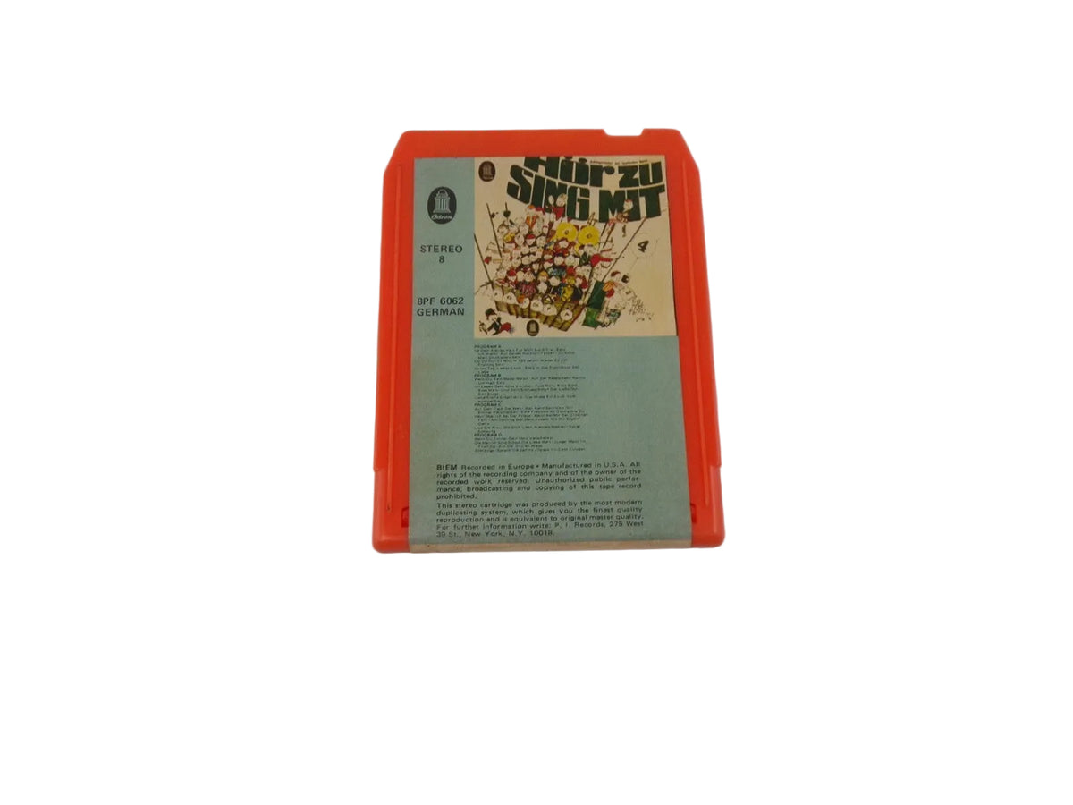Hoer zu Sing Mit Vol.4 Stereo Tape Cartridge