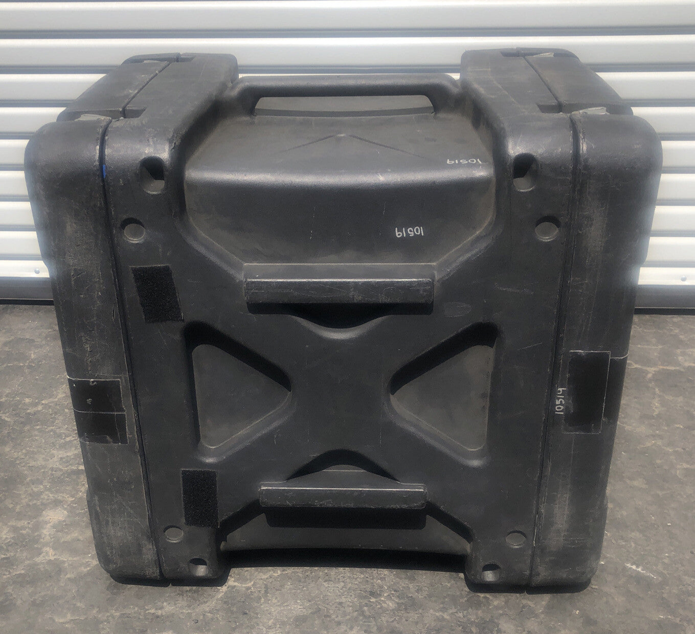 SKB Mighty Gig Rig Rack Case - Rackmountable Mixer Case OD 28" x 27" x 22" LOOK