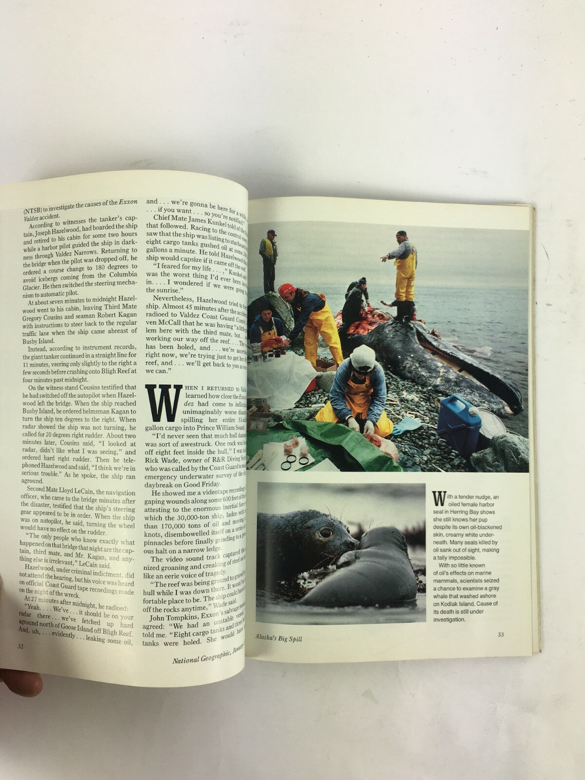 January 1990 National Geographic Magazine Alaskas Big Spill Inside The Kremlin
