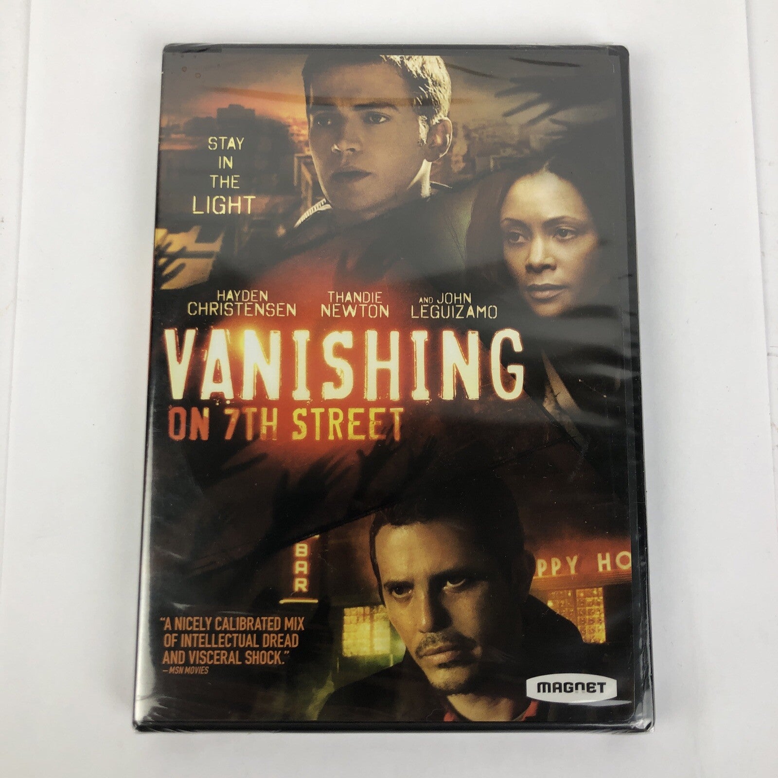 Vanishing on 7th Street DVD Video 2010 John leguizamo Thandi Newton Rated R NEW