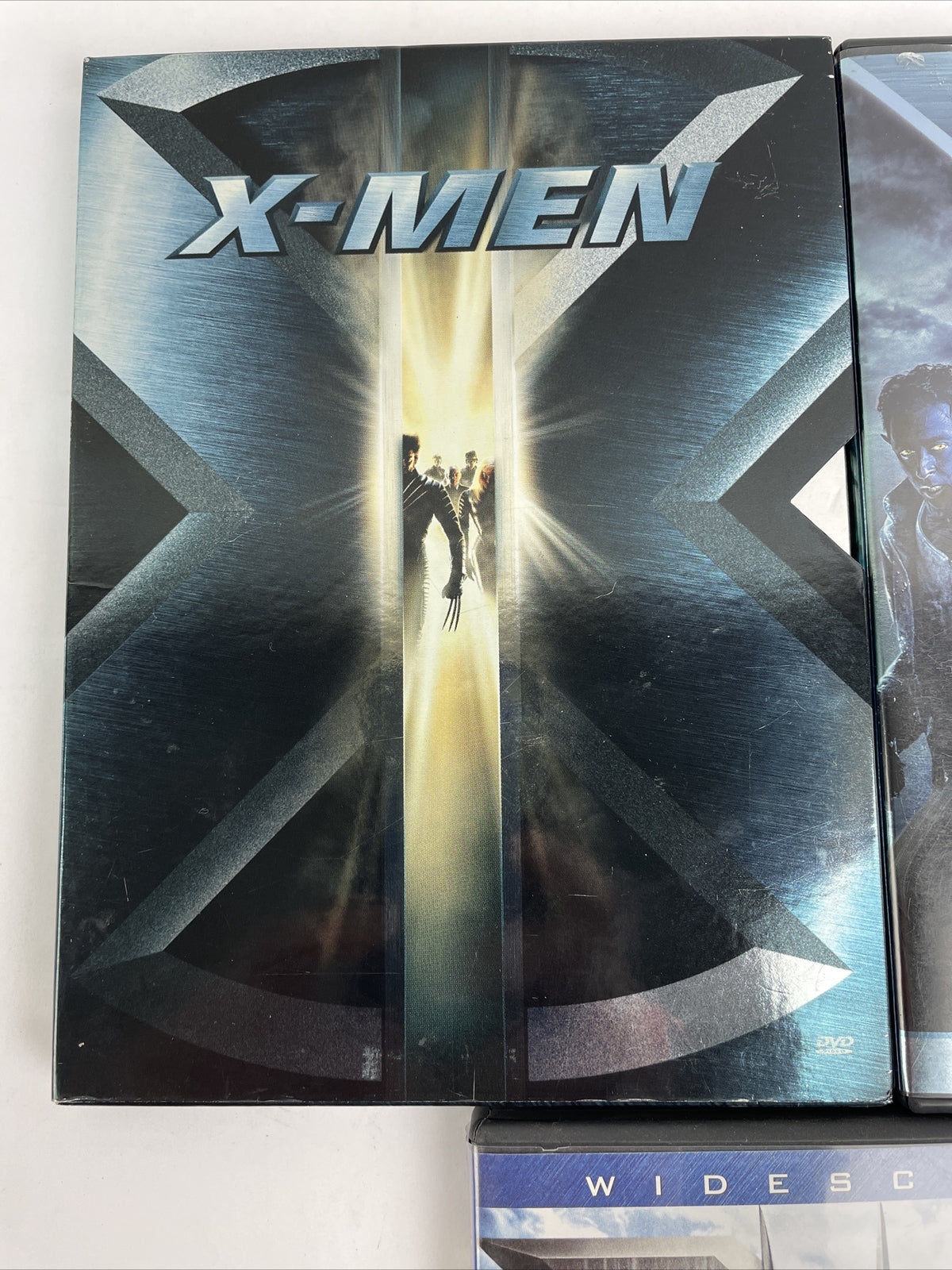 LOT OF 3 x DVD's X-MEN, UNITED, The Last Stand TRILOGY DVD Video DIGITAL SET