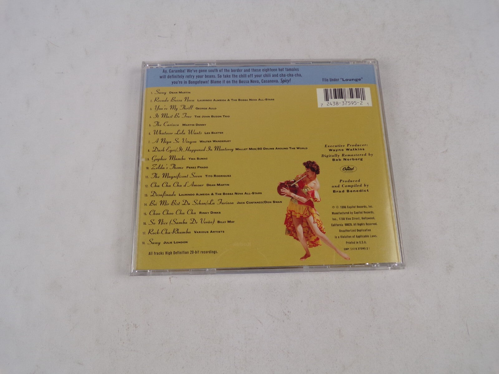 From Mamboland To Bossa Novaville Cha.Cha De Amor Sway Recado Bossa Nova CD#22