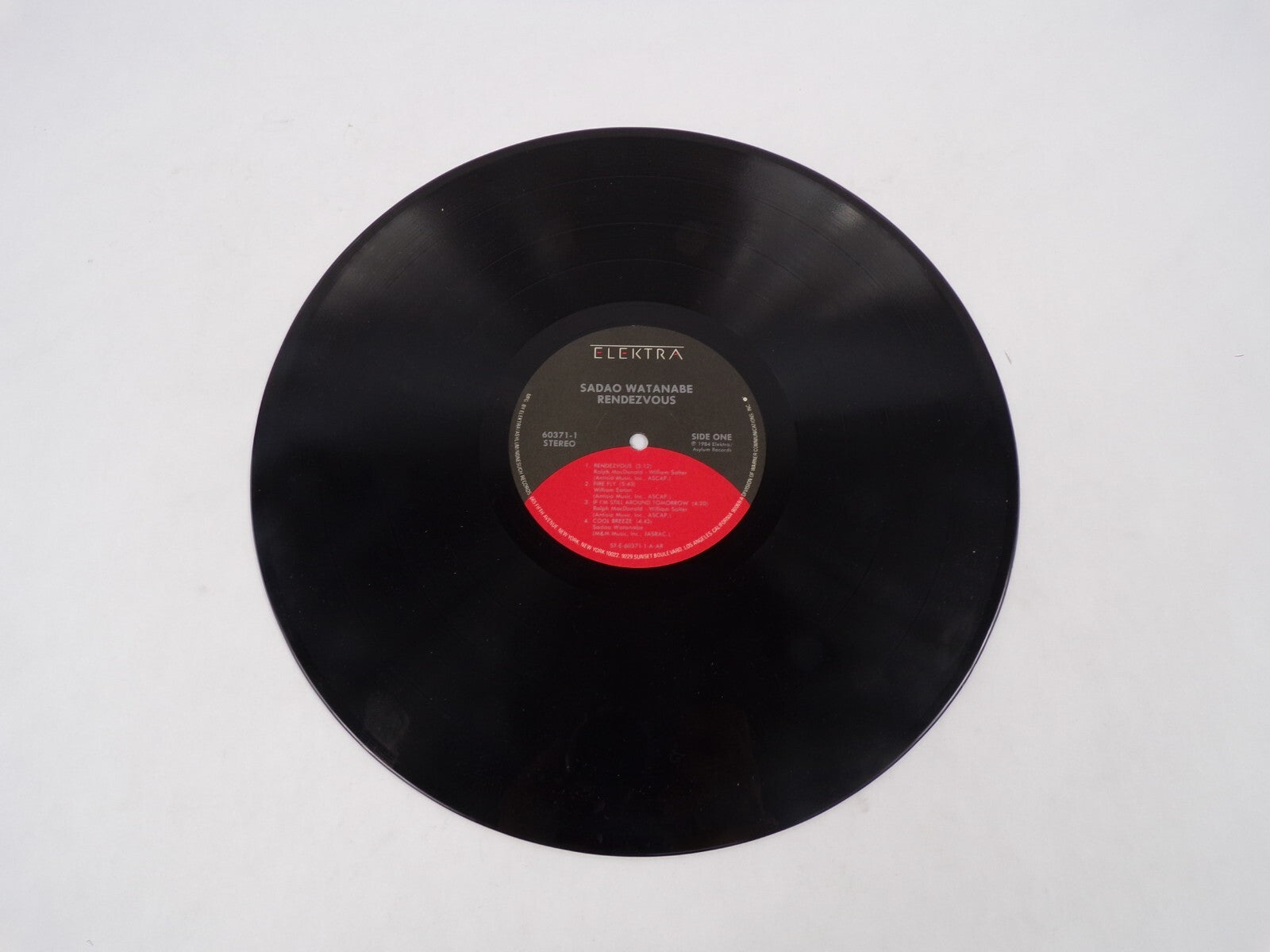 Elektra Sadao Watanabe Rendezvous Fire Fly Cool Breeze Vinyl Record