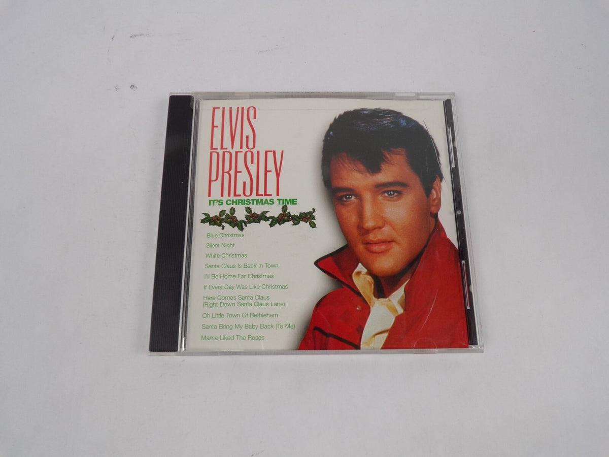 Elvis Presley It's Christmas Time Blue Christmas Silent Night White Christ CD#67