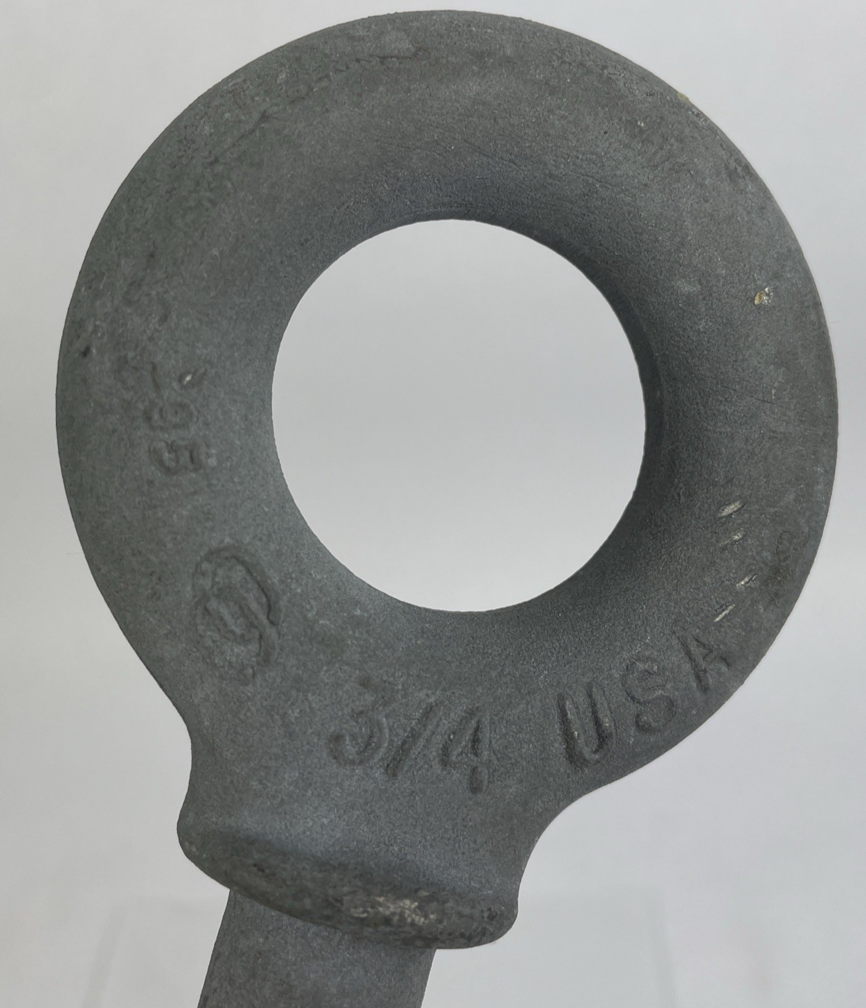 3/4" Lifting Eye Bolt & Nut With Shoulder Made in the U.S.A. New 1 Pc