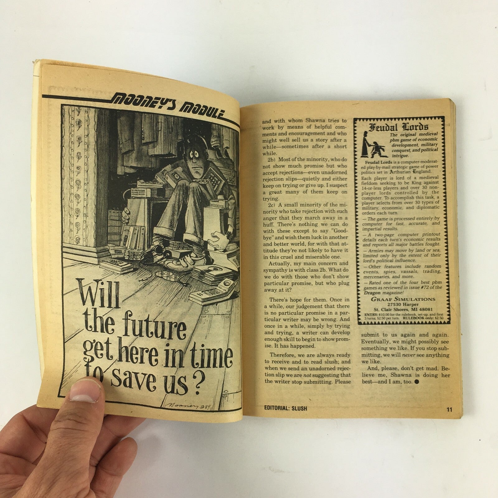 February 1985 IsaacAsimov's Science Fiction Magazine A Student's View of Clarion