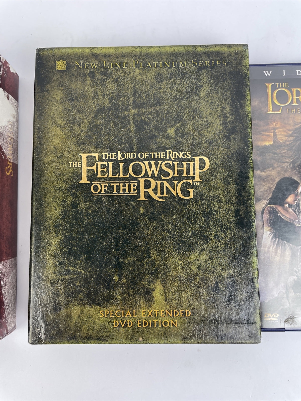 The Lord Of The Rings Trilogy 2 Special Extended Dvd Edition 10-disc Set