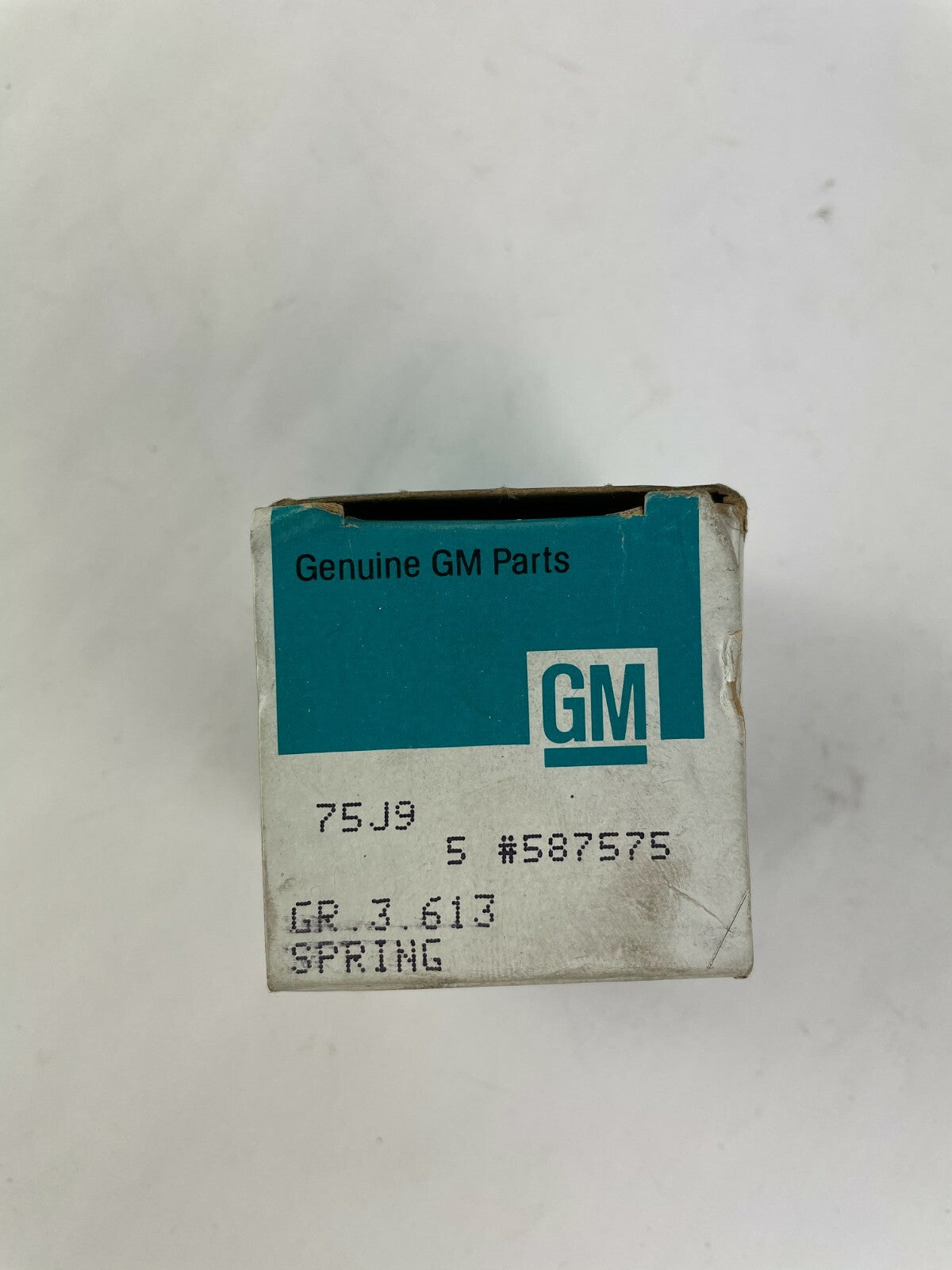 Genuine GM Automotive Part Spring 75J9 A2