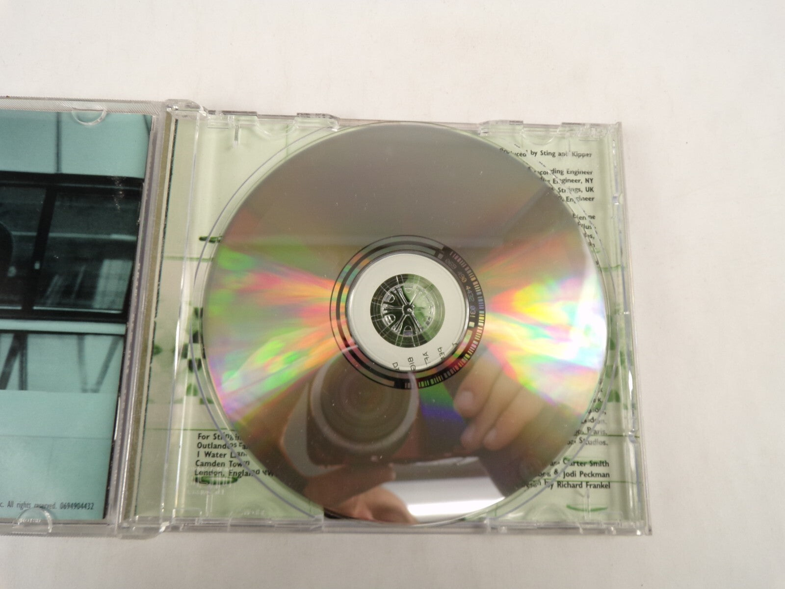 Sting Brand New Day a Thousand Years Desert Rose Big Lie Small Wored CD#54
