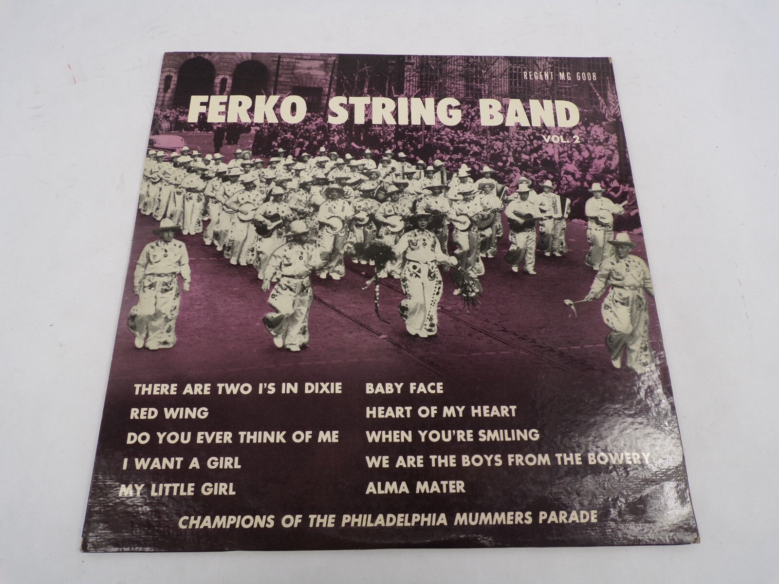 Ferko String Band There Are Two I's In Dixie Red Wing Do You Ever Think Of Me I