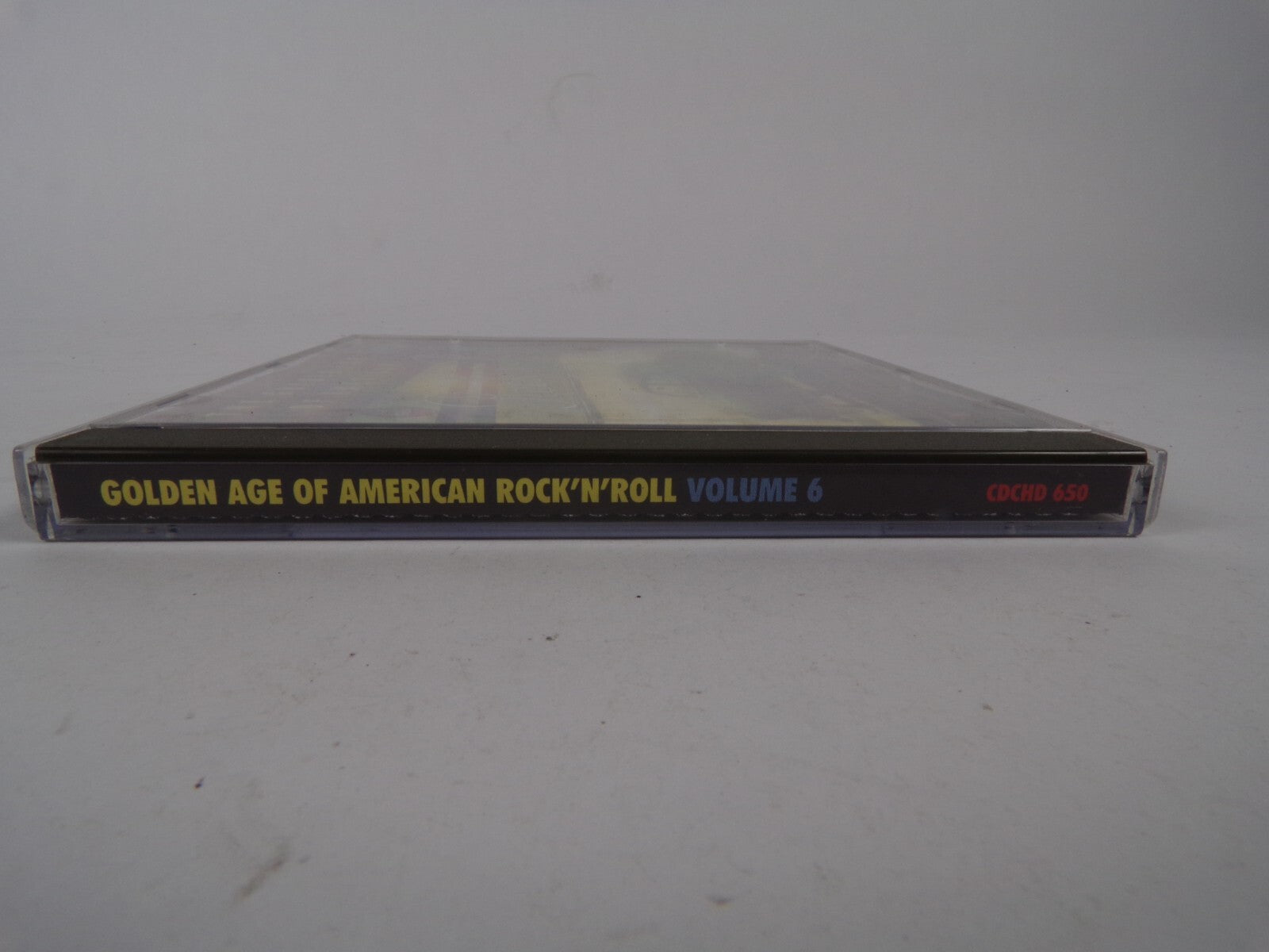 The Golden Age of American Rock n Roll Vol 6 30 Hot 100 Hits From 1954-63 CD#38