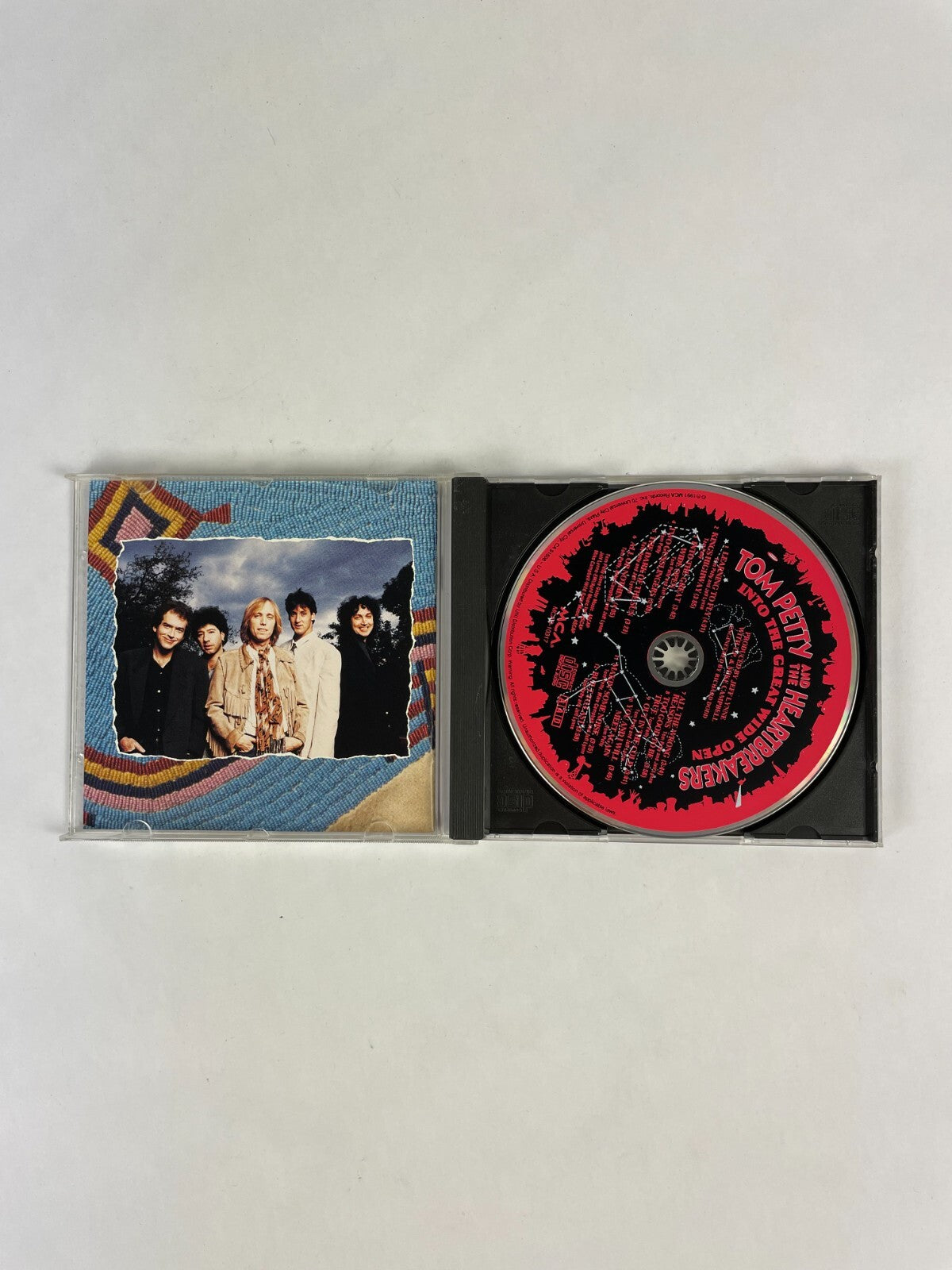 Tom Petty And The Heartbreakers Greatest Hits CD #7