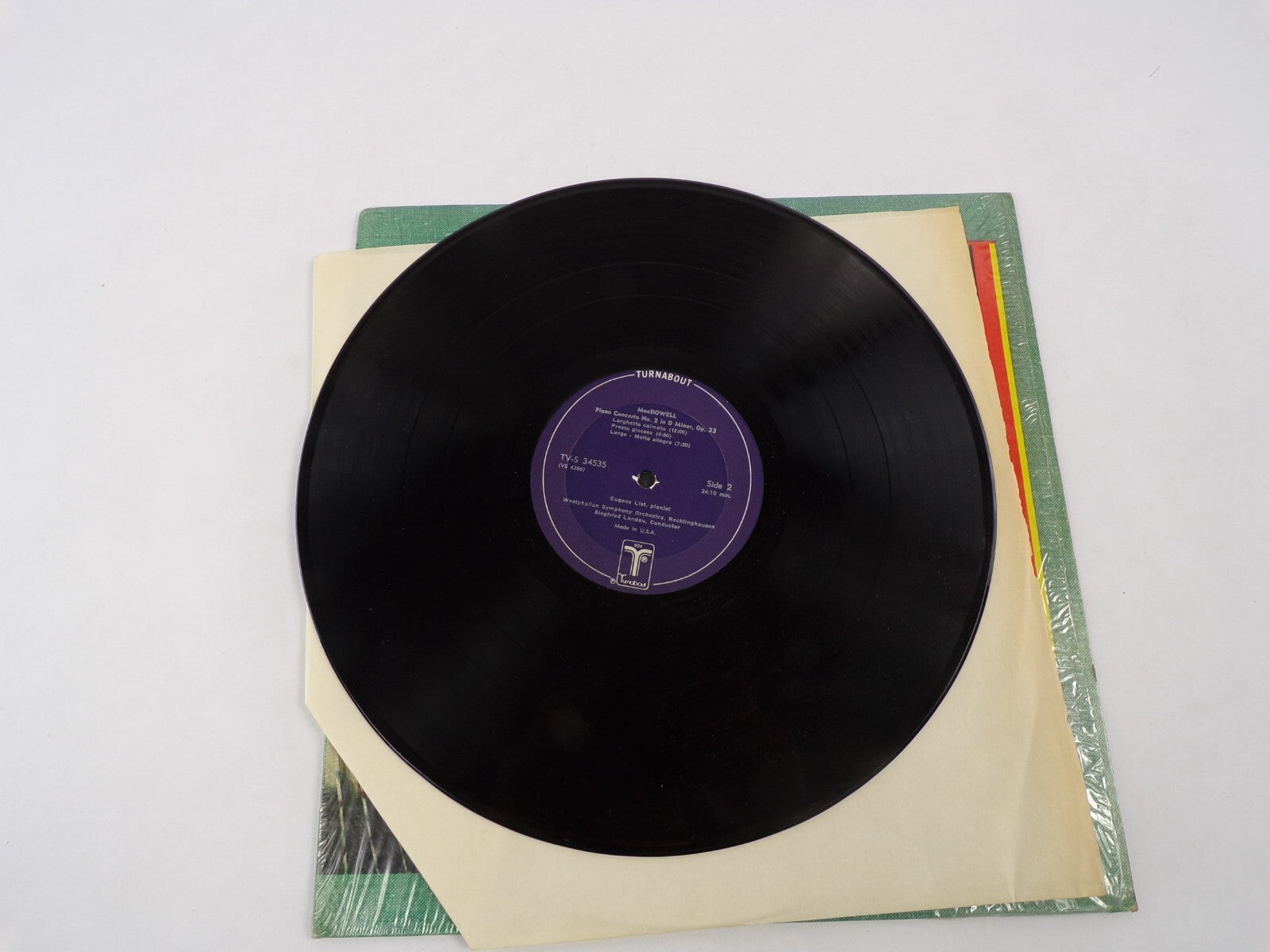 Edward Macdowell Indian Suite Piano Concerto No.2 In D Minor, Op.23 Eugene List,