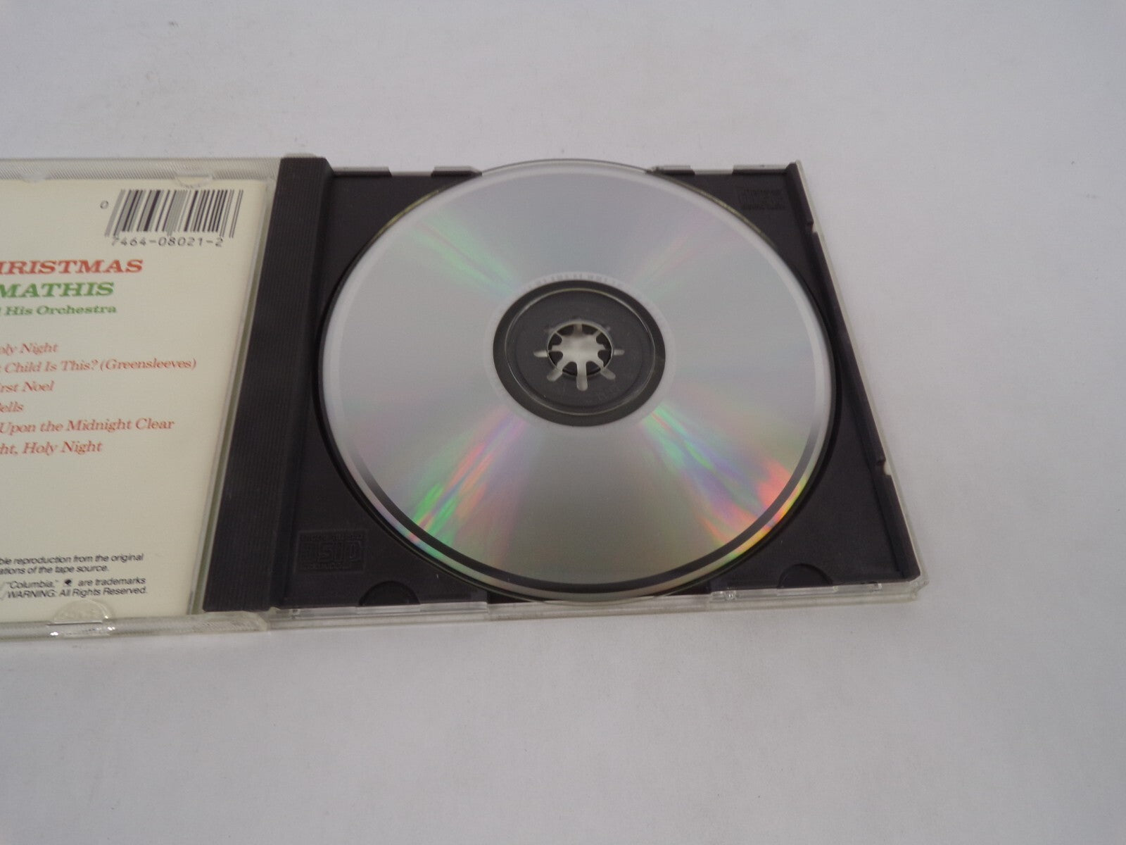 Merry Christmas Johnny Mathis Winter Wonderland The Christmas Song Sleigh CD#70