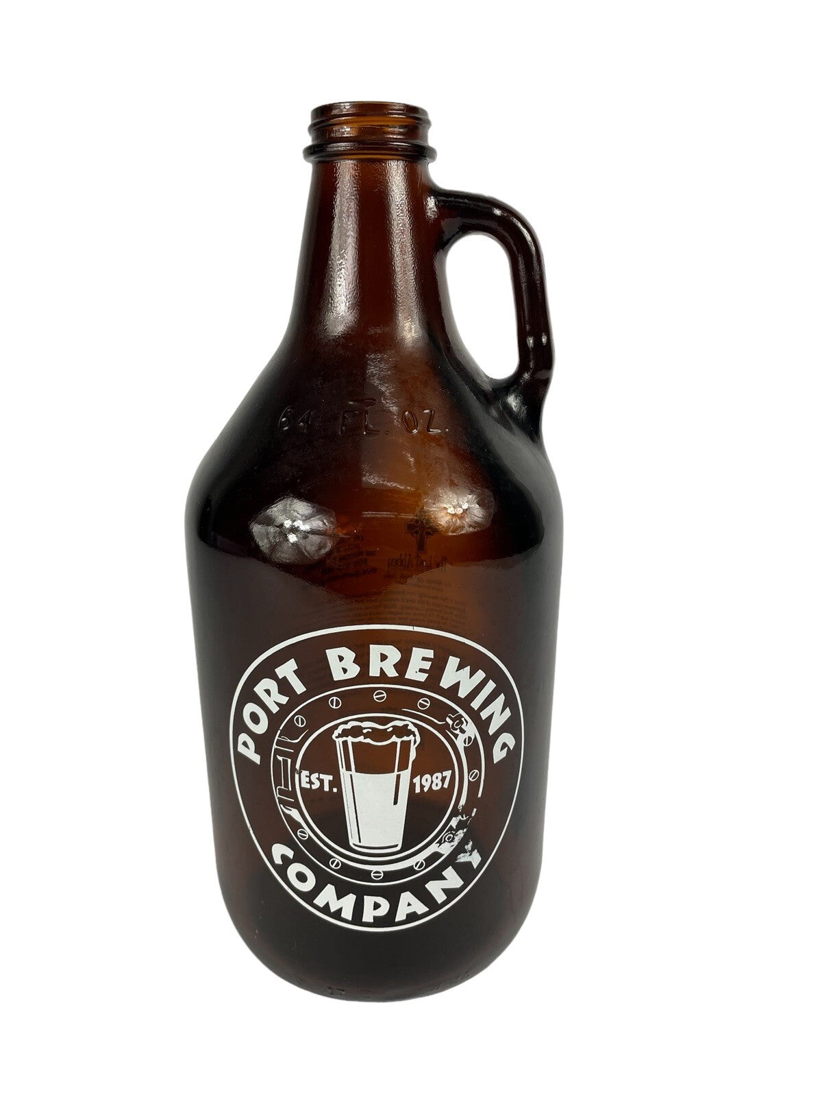 Pizza Port Brewing 64 oz. Growler Jug. Empty Bottle Half Gallon