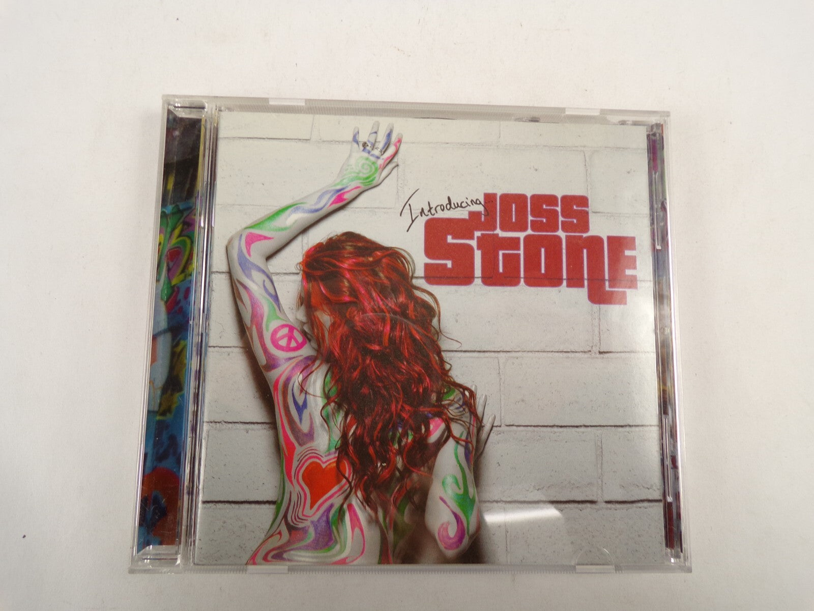 Introducing Joss Stone Change Music What Were We Thinking Music Ougro CD#53
