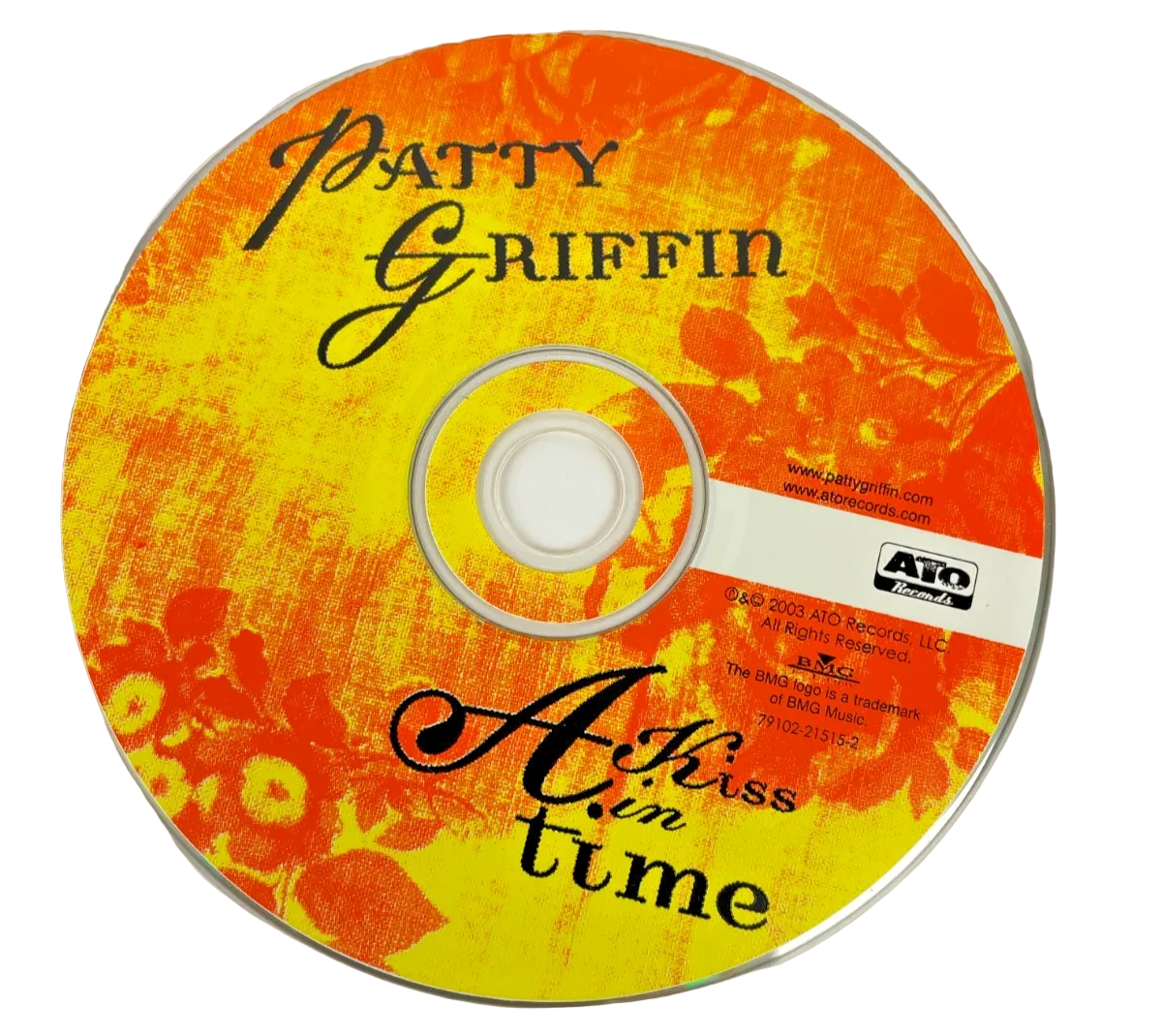 Patty Griffin – A Kiss In Time Digital Audio CD ATO Records 2003