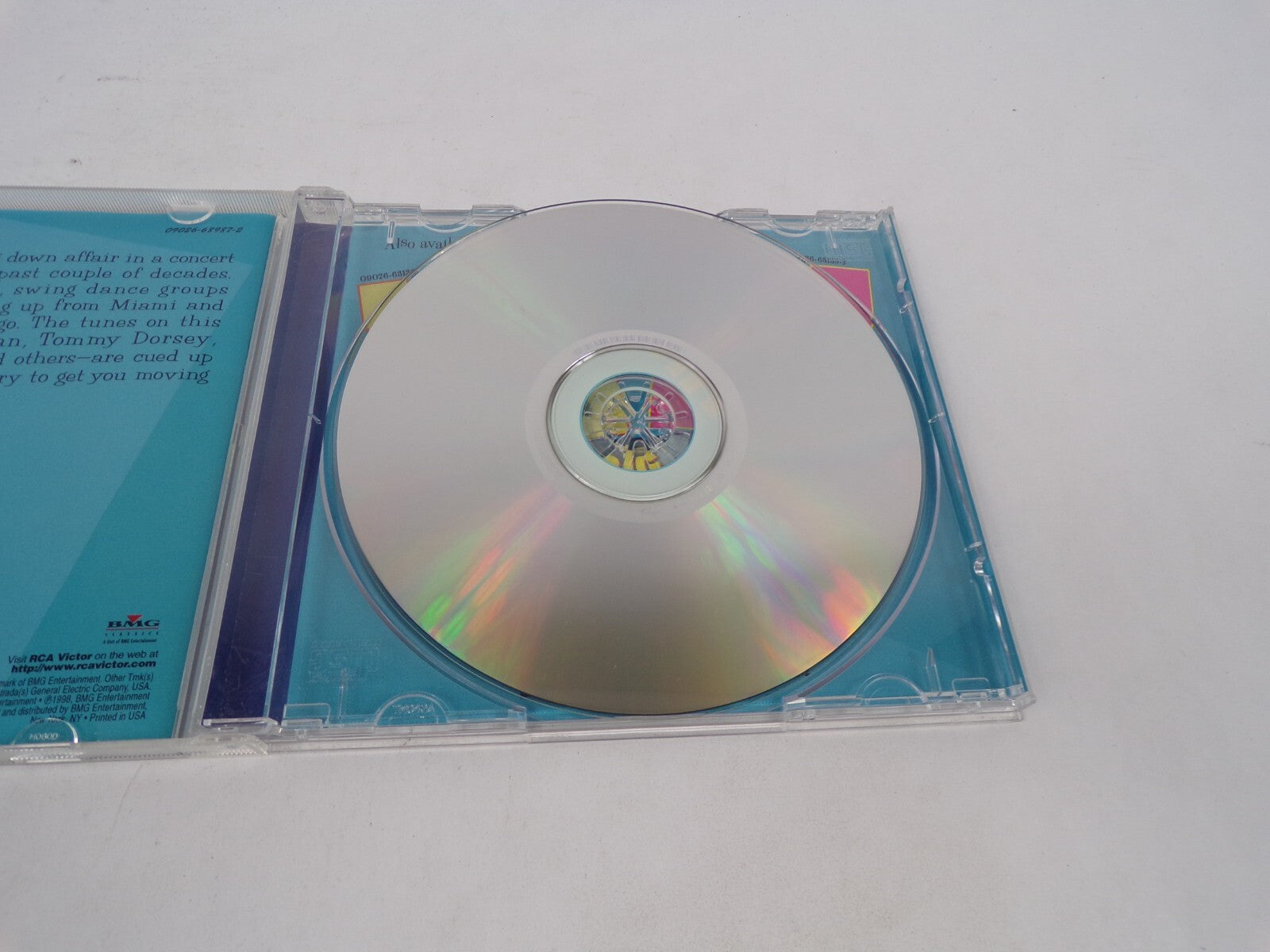 The Fabulous Swing Collection Foot Tappin' Favorites & Jumpin' Jitterbugs CD#71