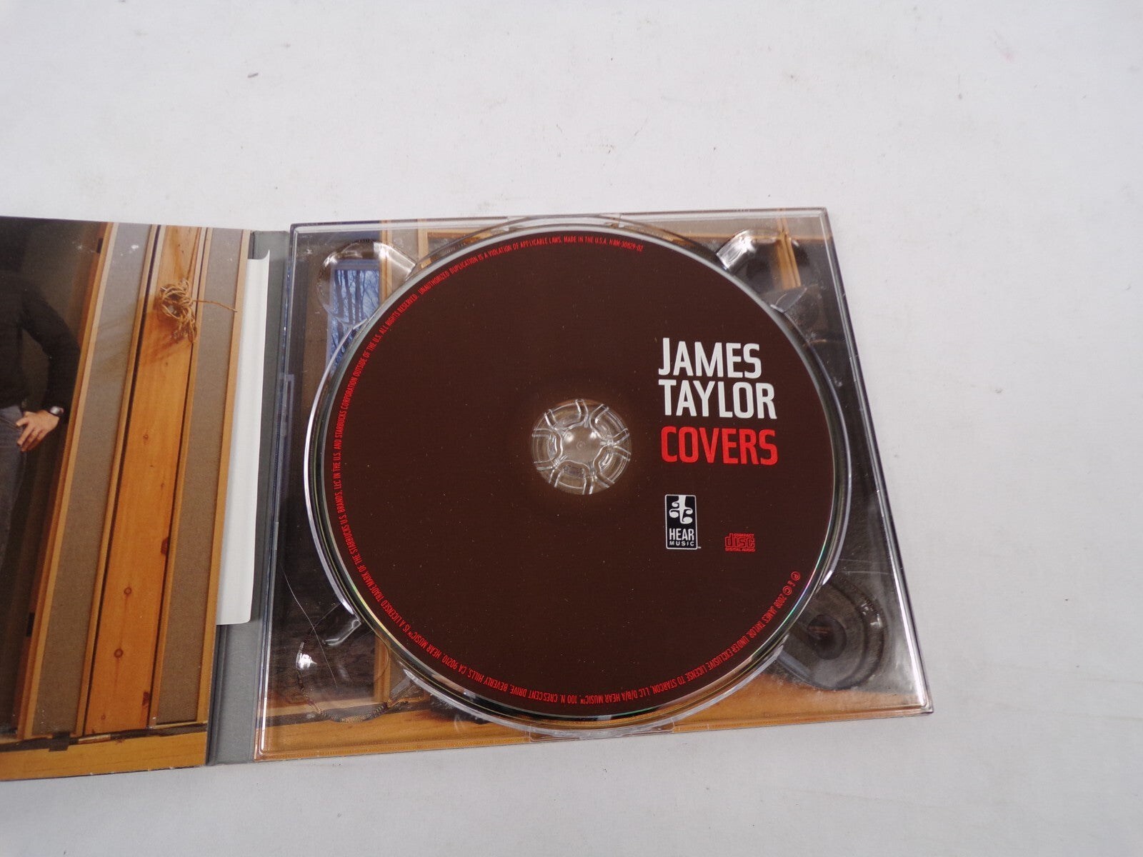 James Taylor Covers It's Growing Road Runner Wichita Lineman Why Bay Why CD#30
