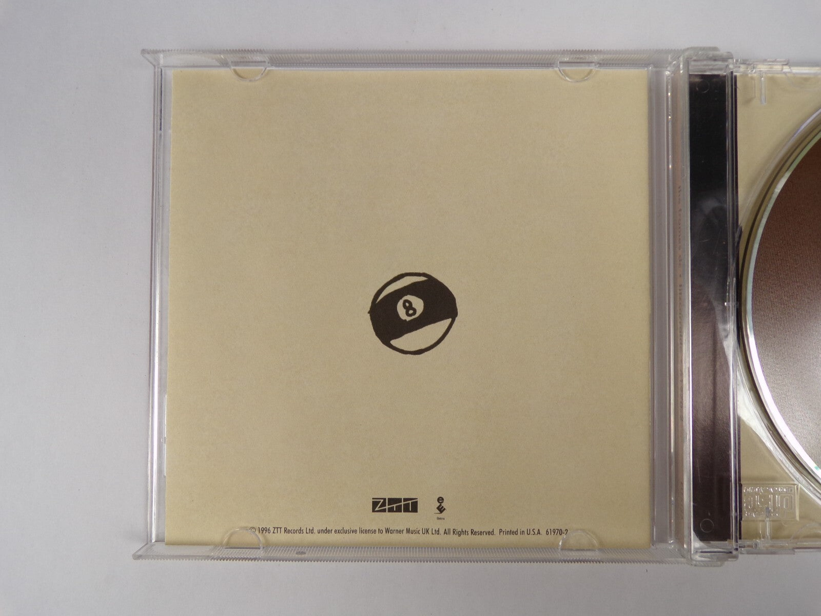 The Frames Fitzcarraldo CD #11