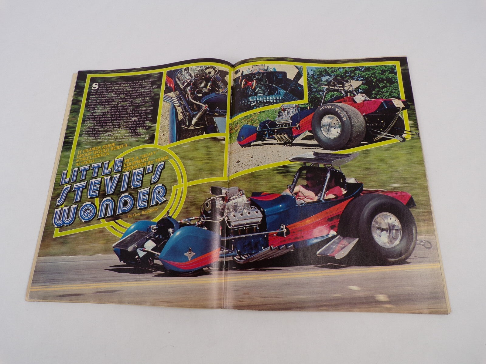 November 1978 Hot Rodding Magazine TheWild Bunch Super Street Section 10-Section