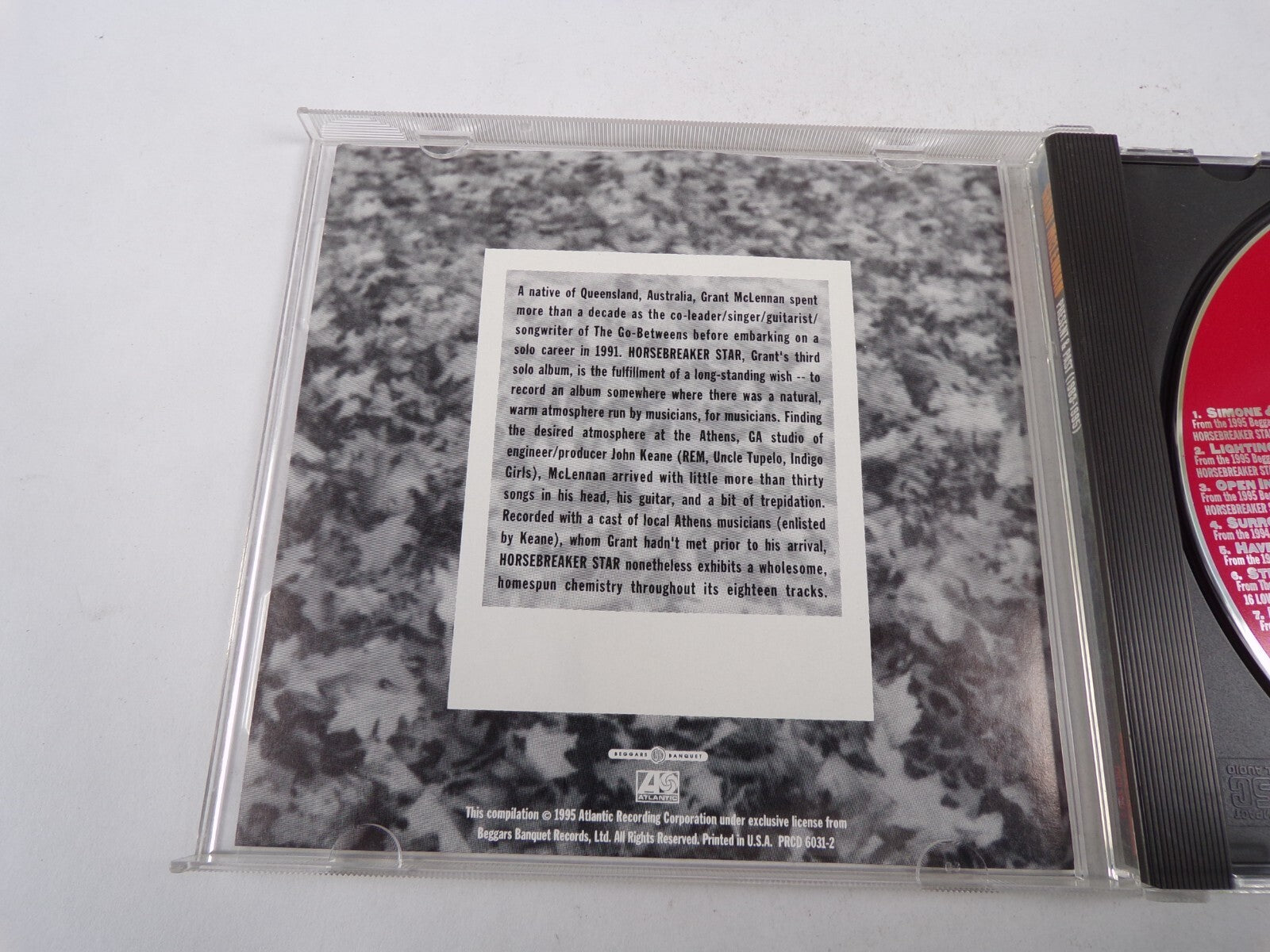 Grant Mclennan Present & Past 1983 - 1995 Simone & Perry Surround Me CD#14