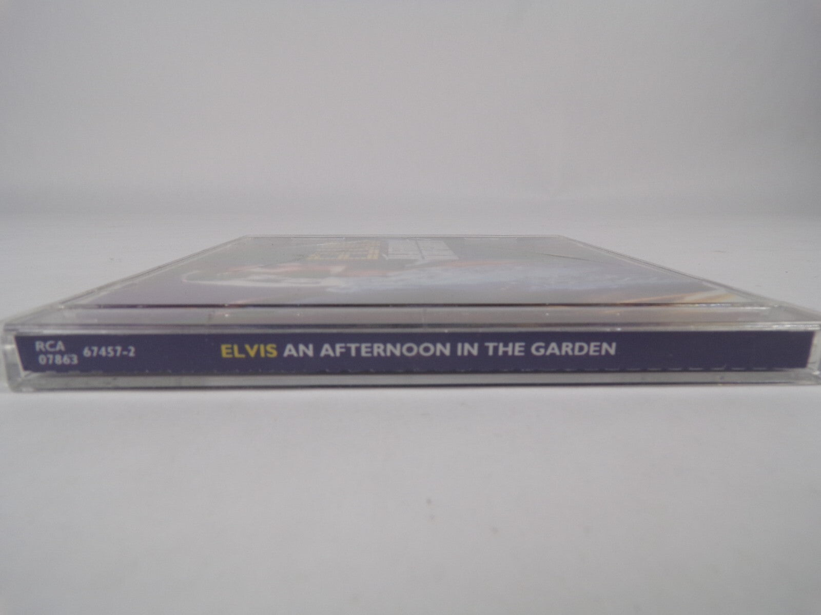 Elvis An Afternoon In The Garden Introduction Also Sprach Zarathustra CD#58
