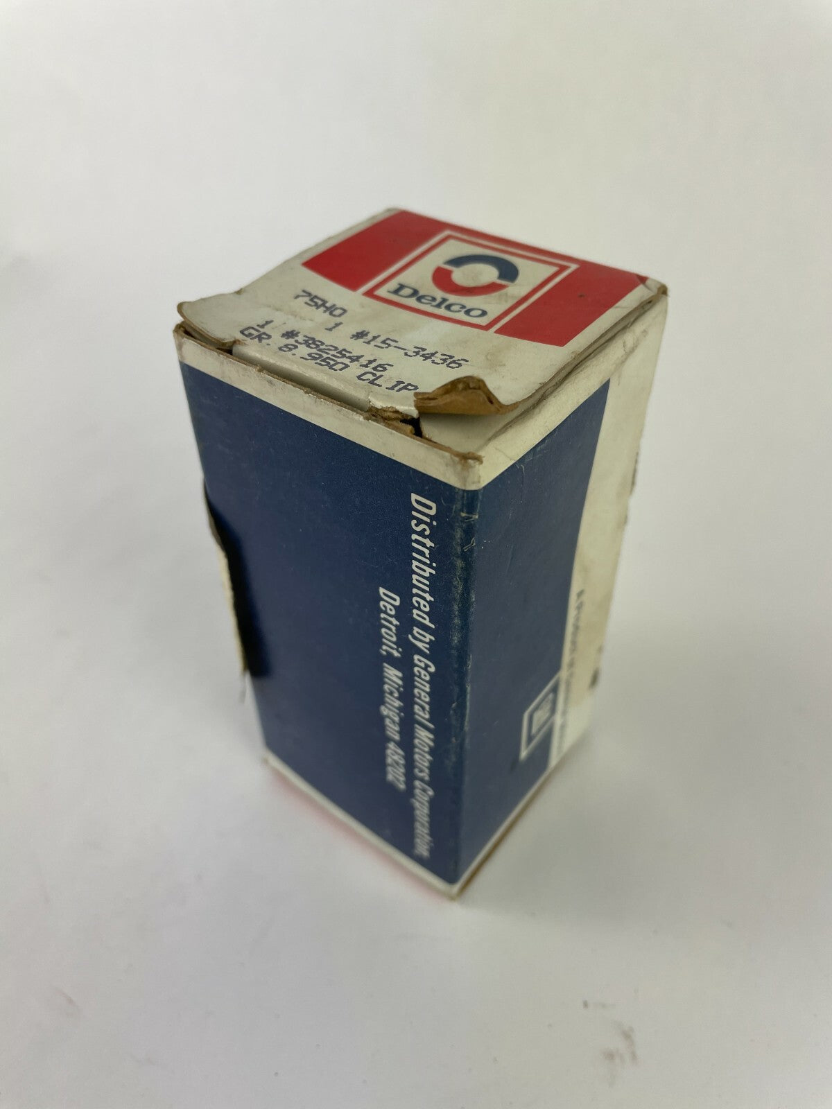 Genuine Delco 75HO 15-3436 A Product of General Motors A1