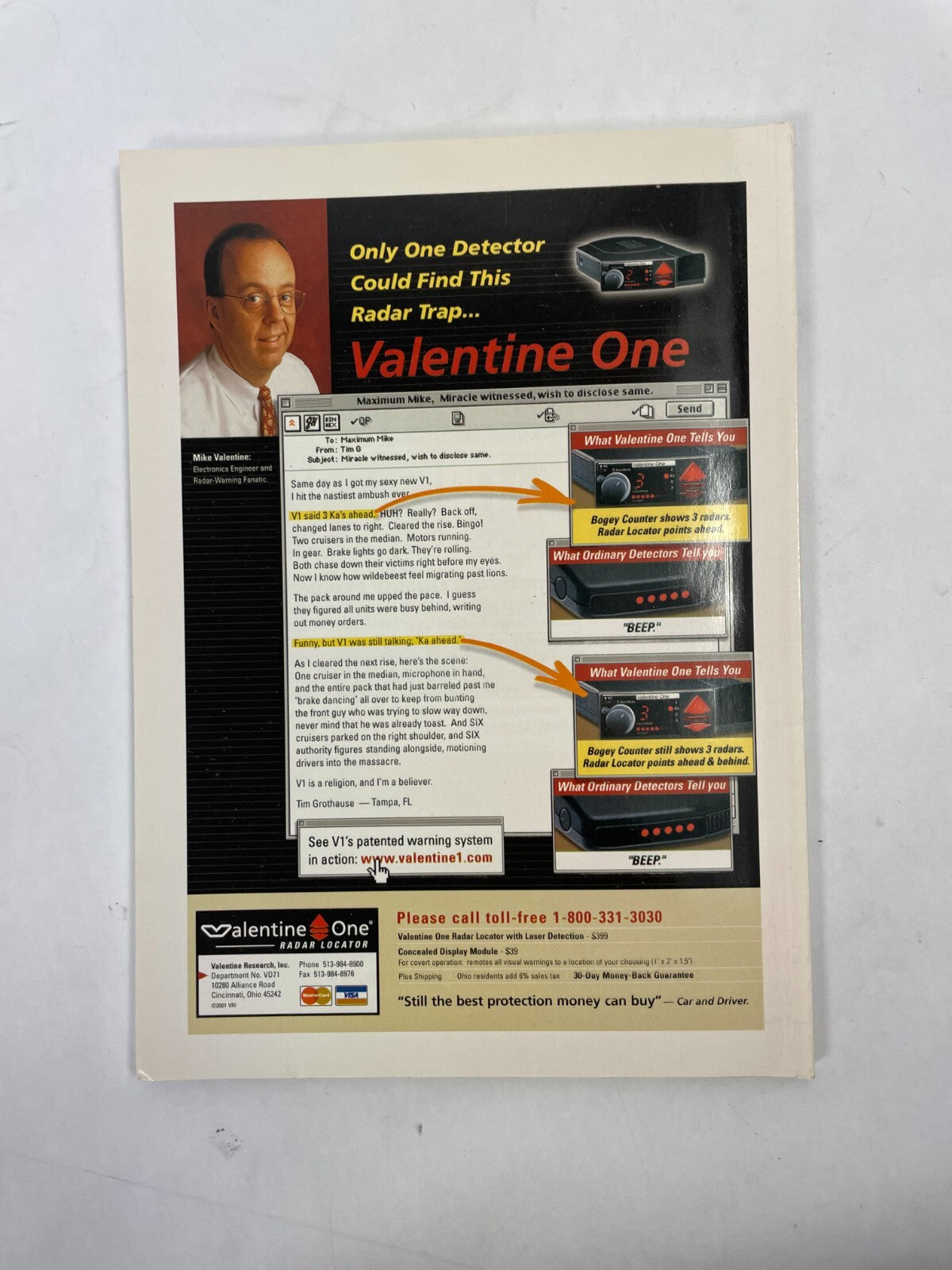 July 2001 Porsche Panorama Magazine Record attendance for Heart O Dixie's