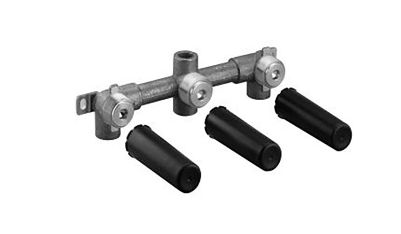 Dornbracht 35707970-900010 wall mount rough in valve 2 lever concealed system