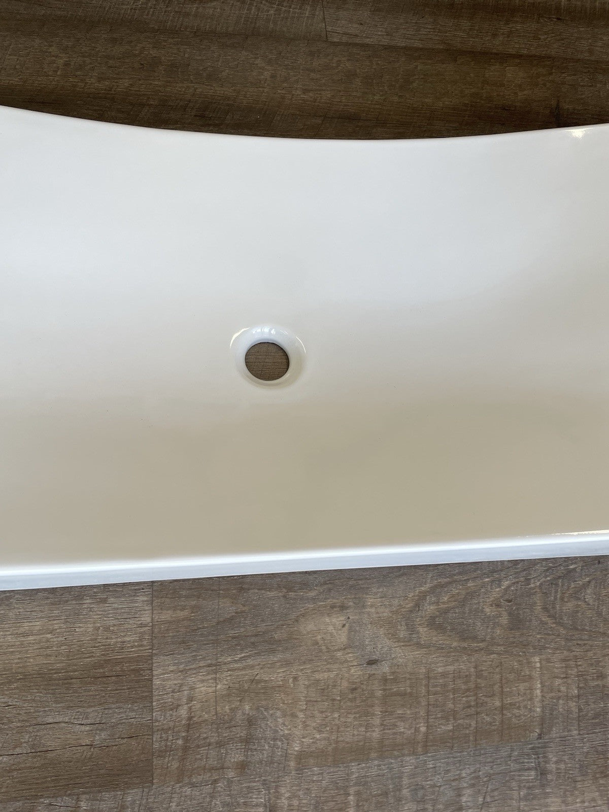 Scarabeo 8038 Tsunami 90 Rectangular Ceramic Wall Mounted Vessel Sink White