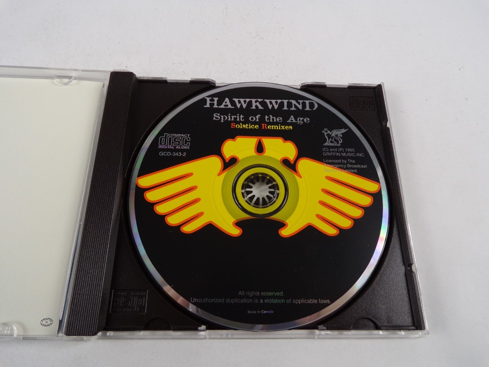 Hawkwind Spirit Of The Age Spirit Of The Age Full Vocal Mix CD#25