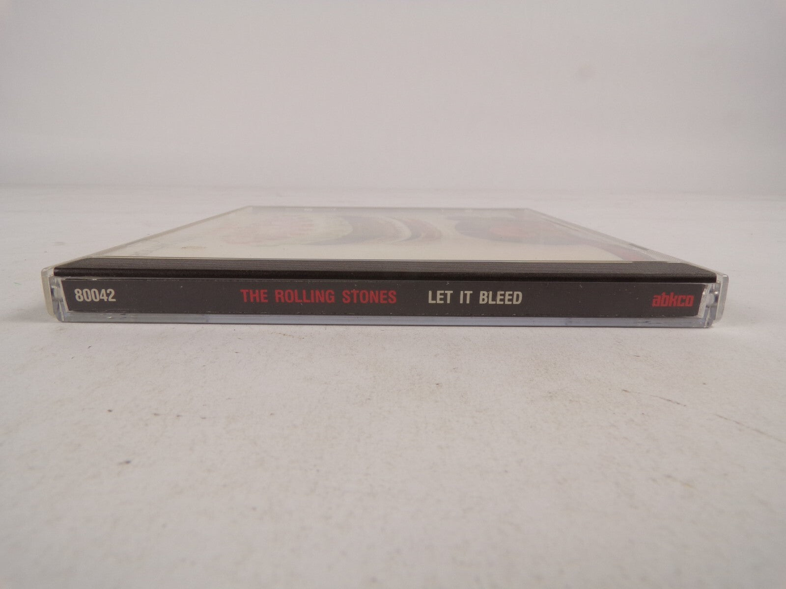 Rolling Stones Let It Bleed Love In Vain Live With Me Monkey Man CD#53
