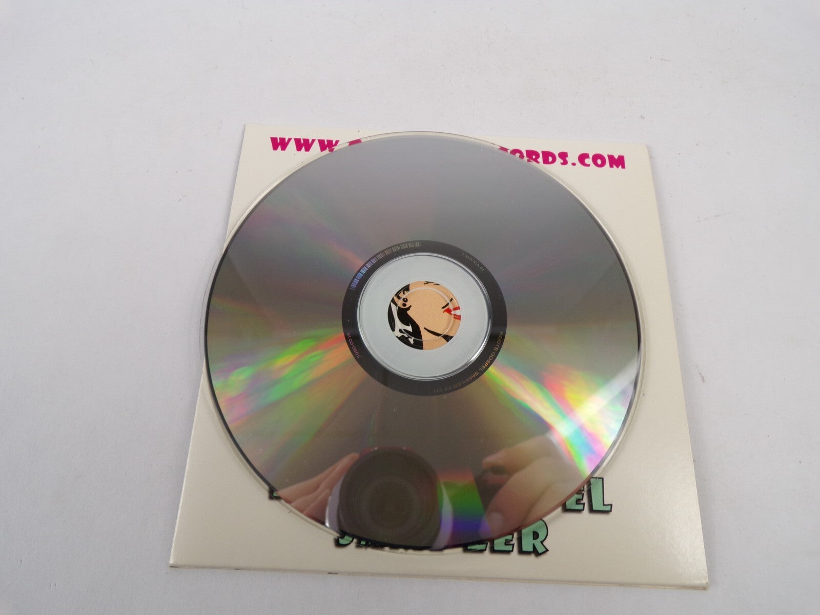 Roots Gospel Sampler Keep On Walkin Right By My Side Hard Rain Fall CD#31