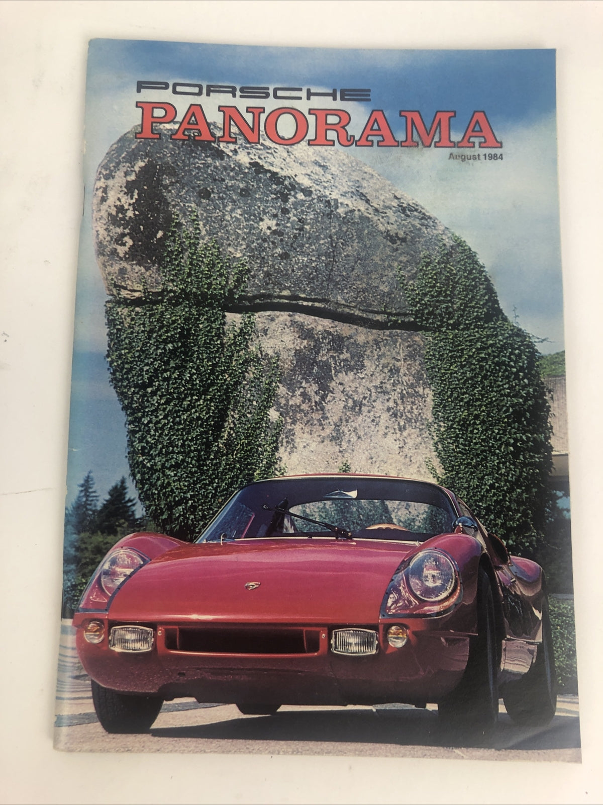 Porsche Panorama Magazine - August 1984 - 914 Swaybars - 962 At Midseason VGC
