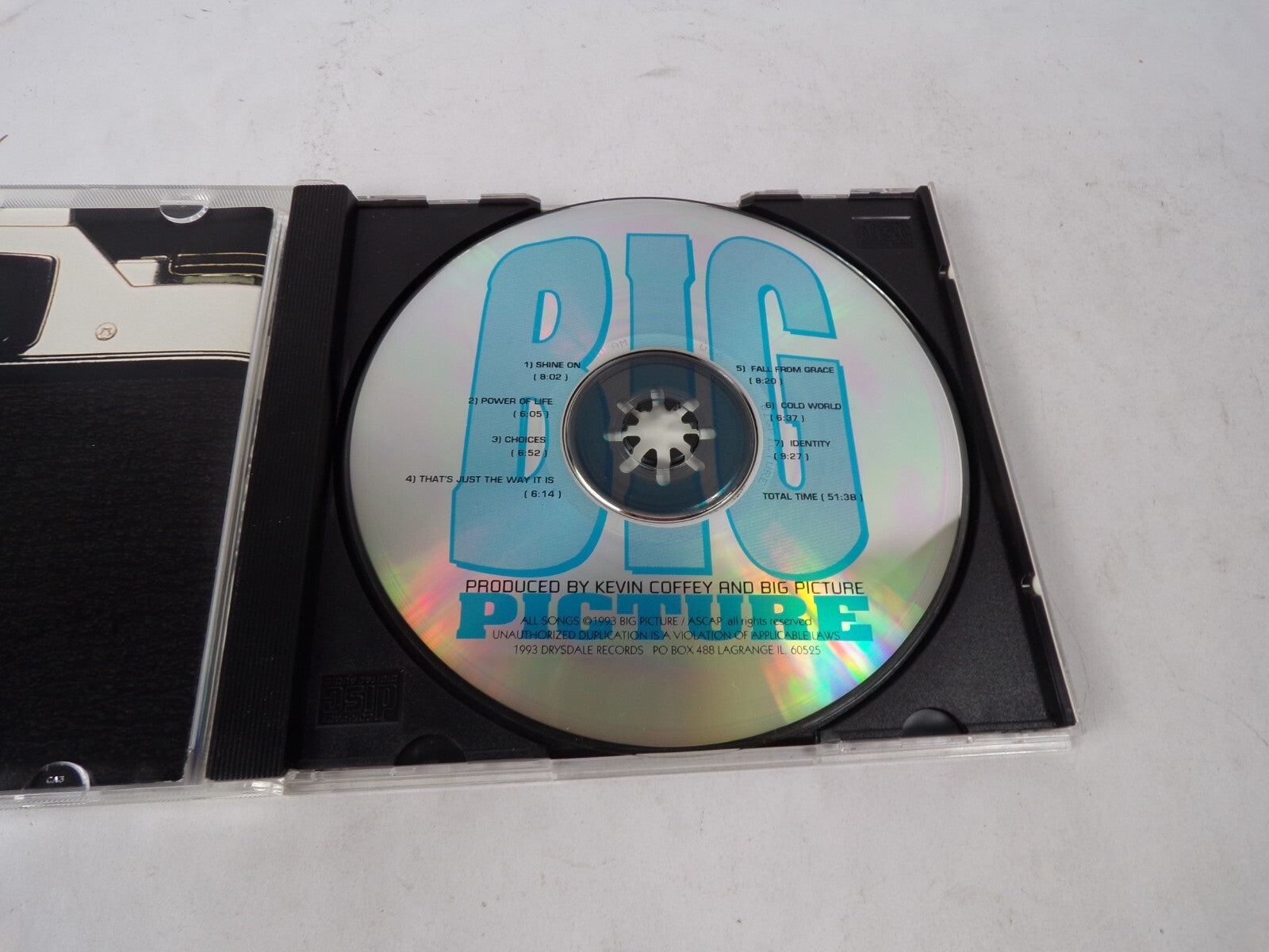 Big Pictures Shine On Power Of Life Choices That's Just The Way It Is Fall CD#62