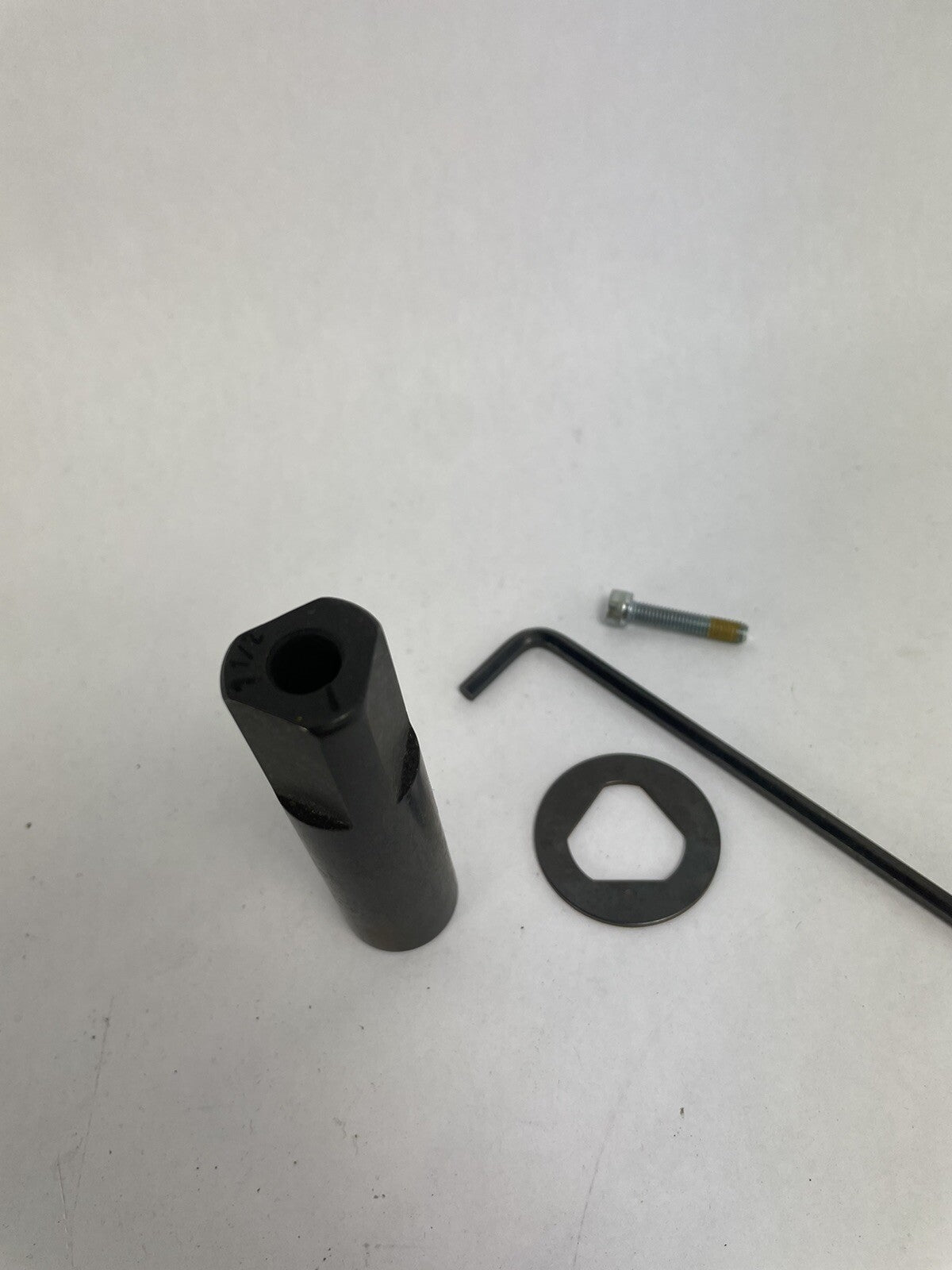 RIXSON 4007-XXE 1IN EXTENDED SPINDLE ADAPTER PACKAGE