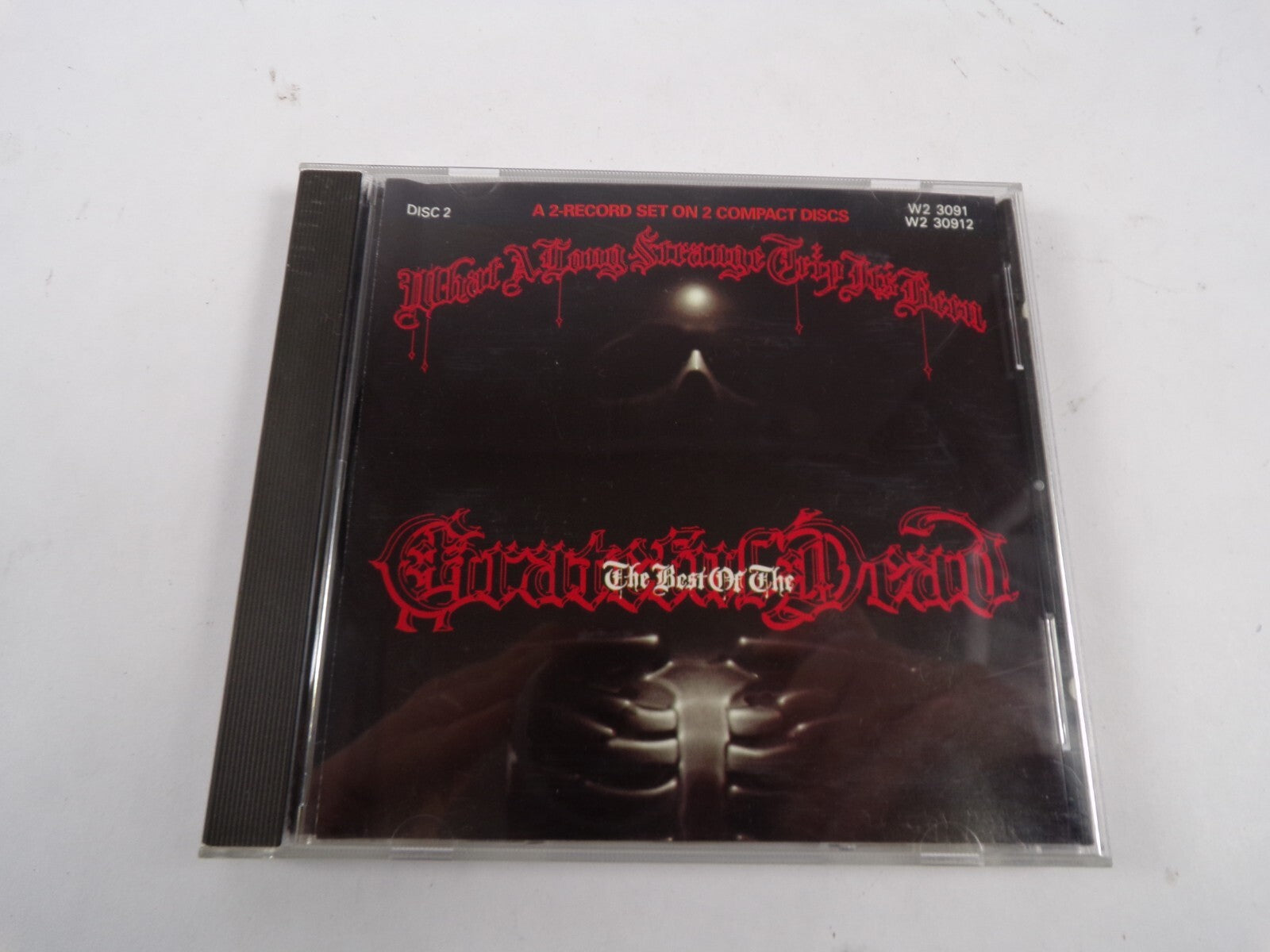 What A Long Strange Trip It's Been The Best The Grateful Dead Disc 2 CD#51