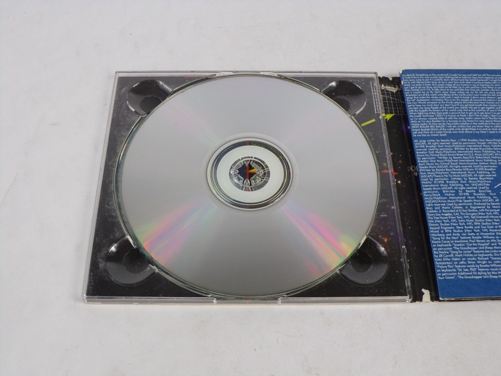 Beasne Boys: Hello Nasty Super Disco Breakin' The Move Remote Control Song CD#15